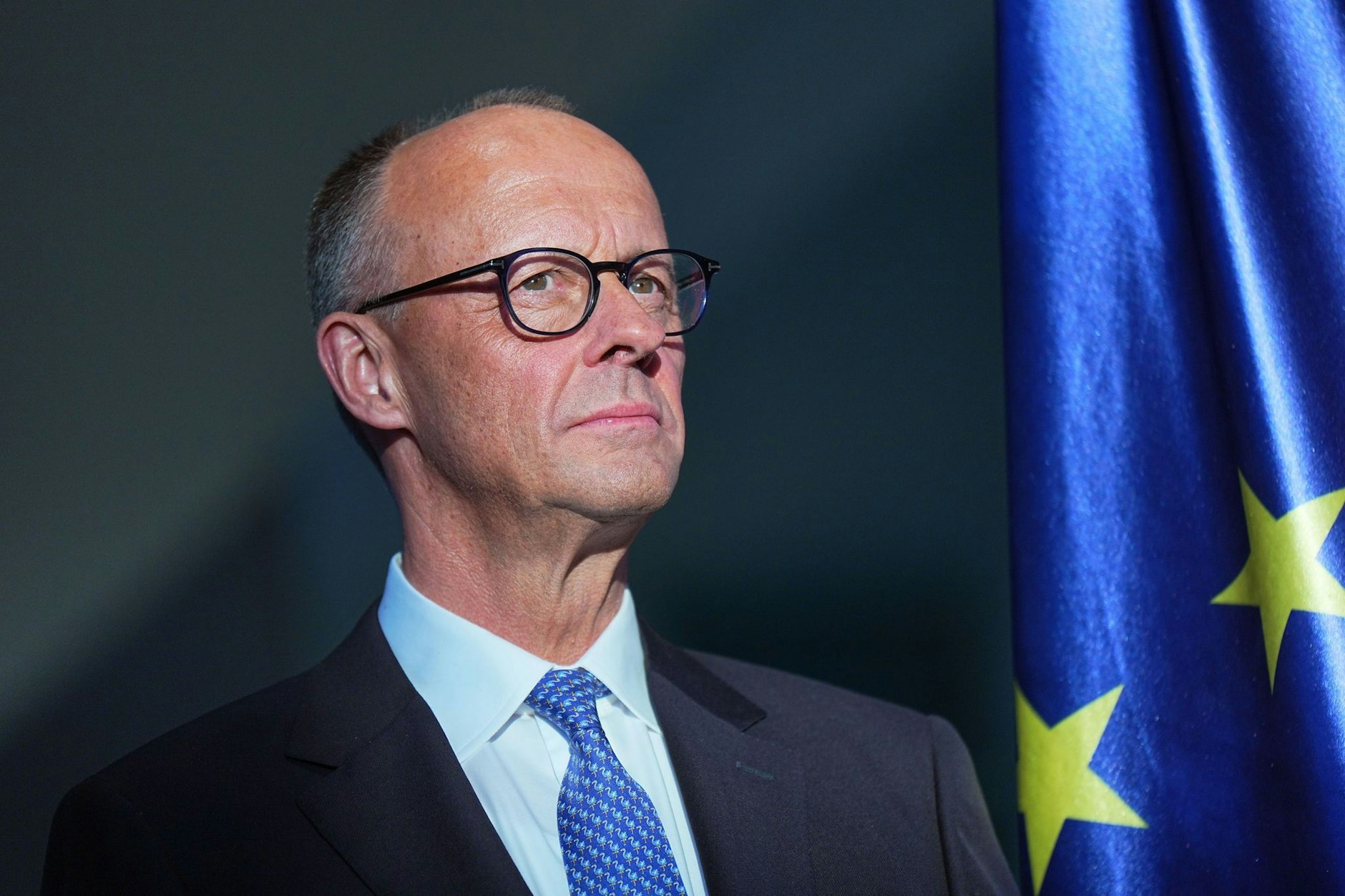 Der neue Bundeskanzler Friedrich Merz