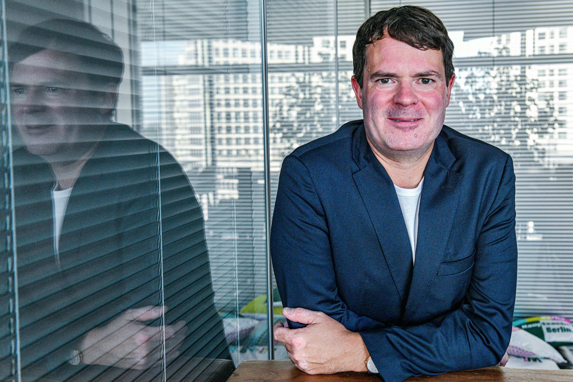 Björn Böhning, hier als Hauptgeschäftsführer der Produktionsallianz, ist zurück in der Politik.