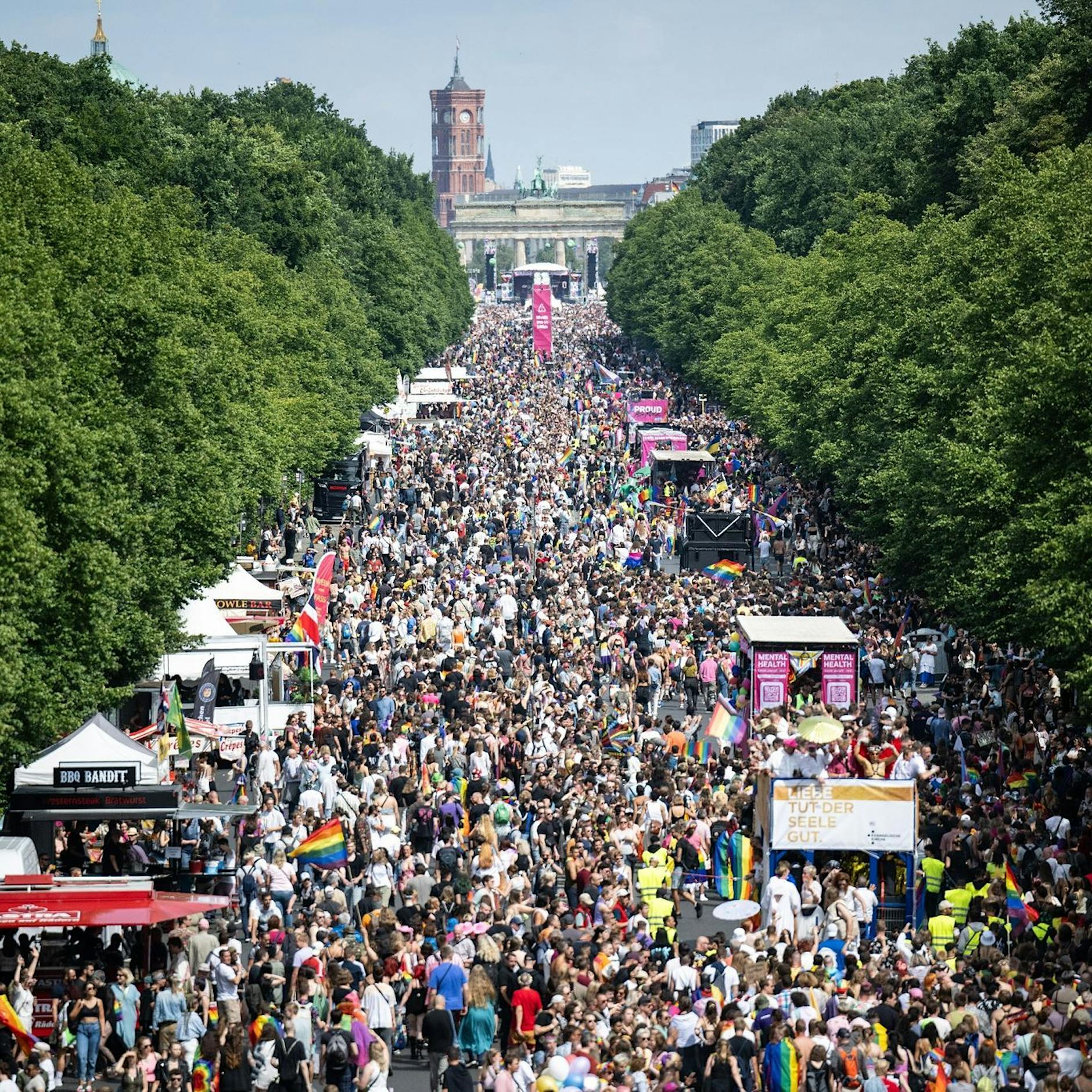 Macht Trump den Berliner CSD platt?