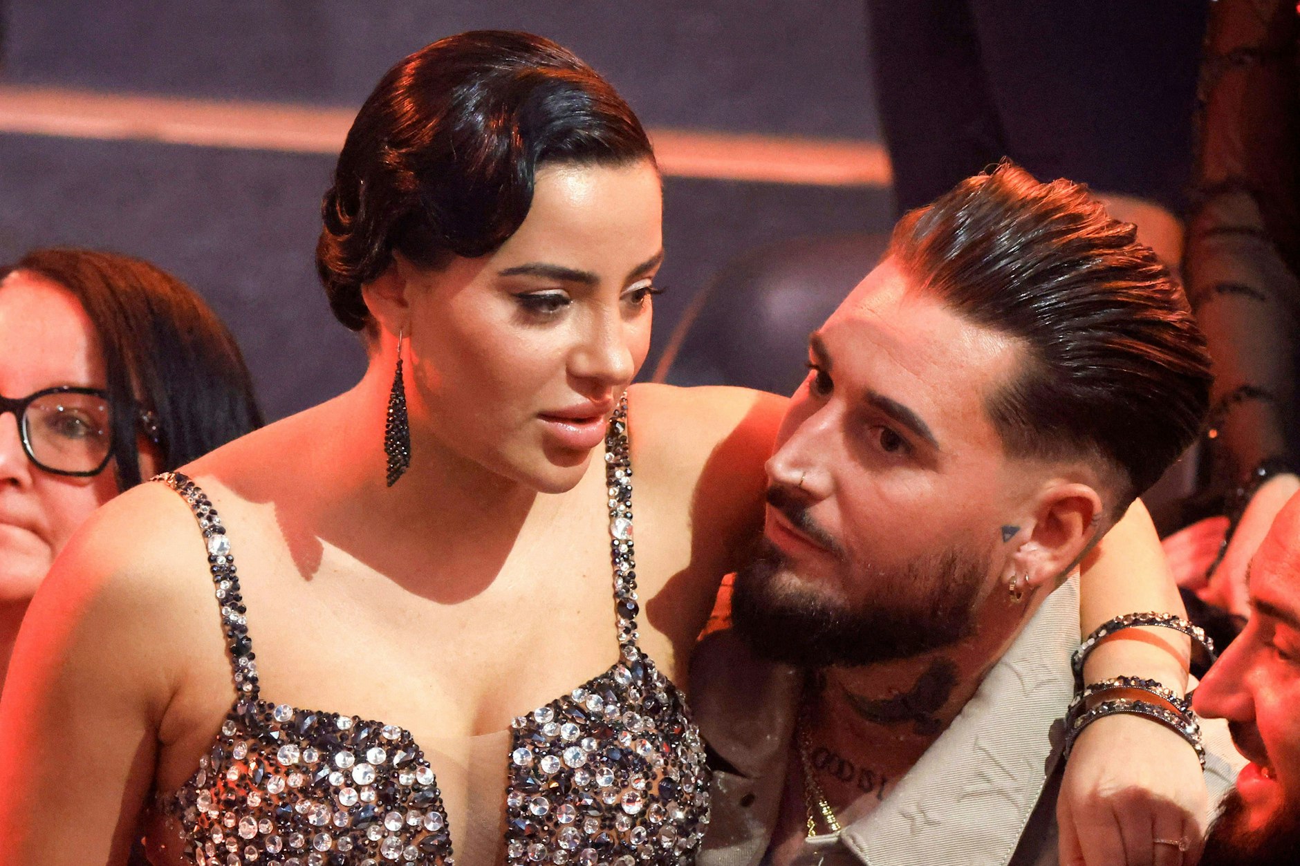 Leyla Lahouar und Mike Heiter wollen noch immer heiraten.