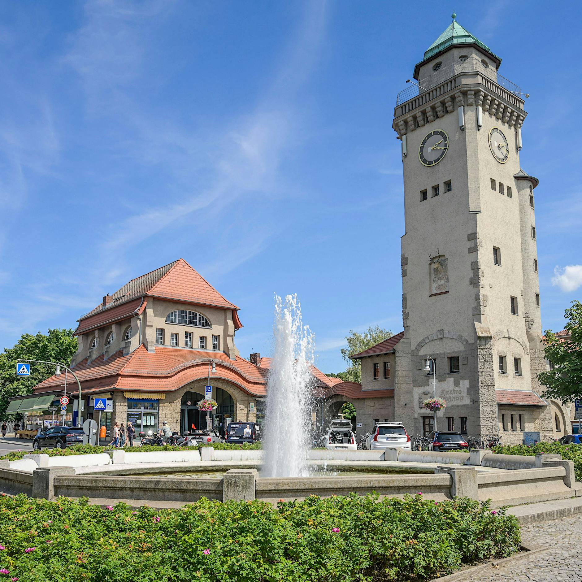 Reinickendorf: Kasinoturm in Frohnau öffnet ab Mai wieder
