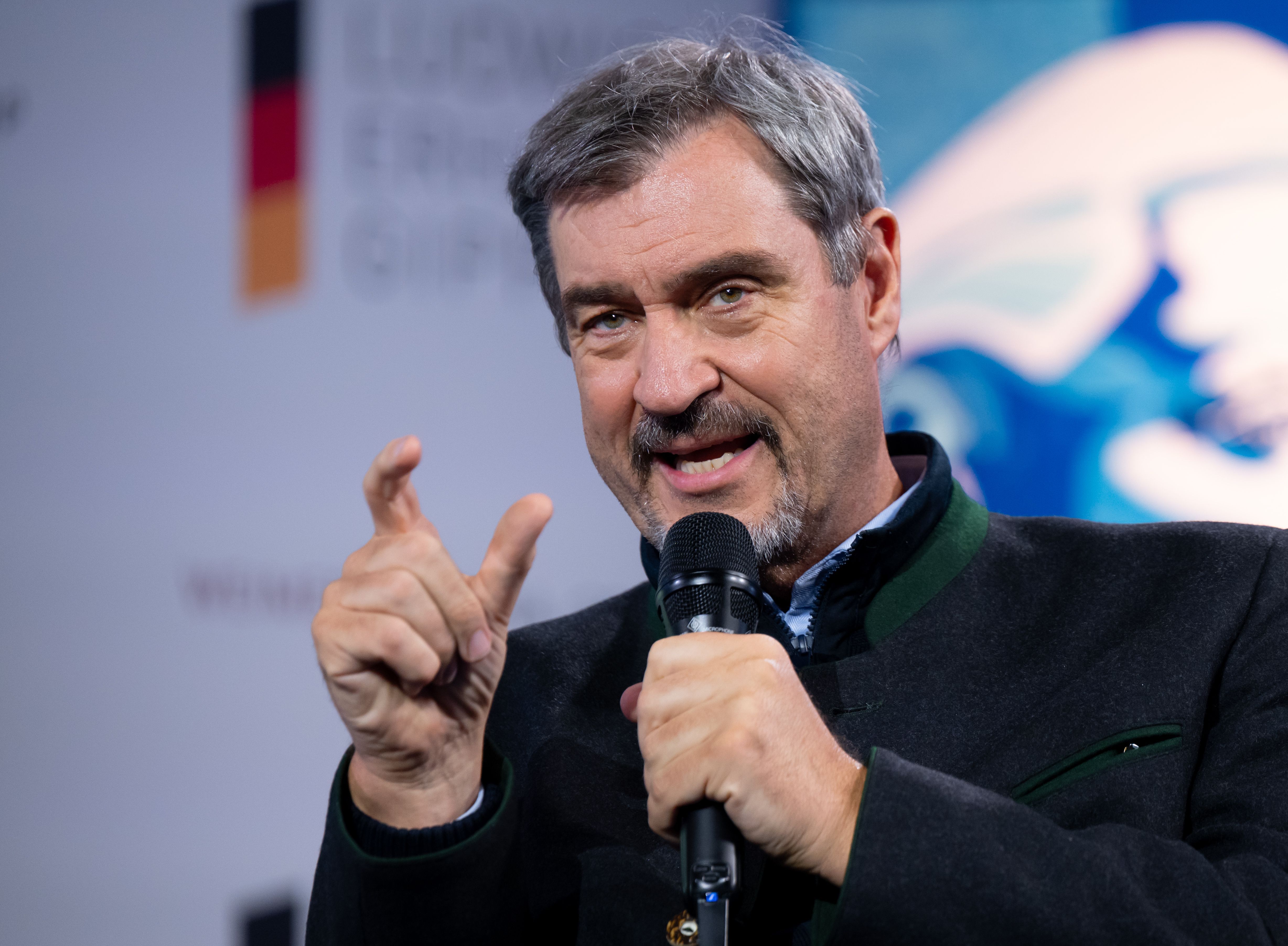 Söder über die AfD: „Mit einem Verbot lässt sich das Problem nicht lösen“