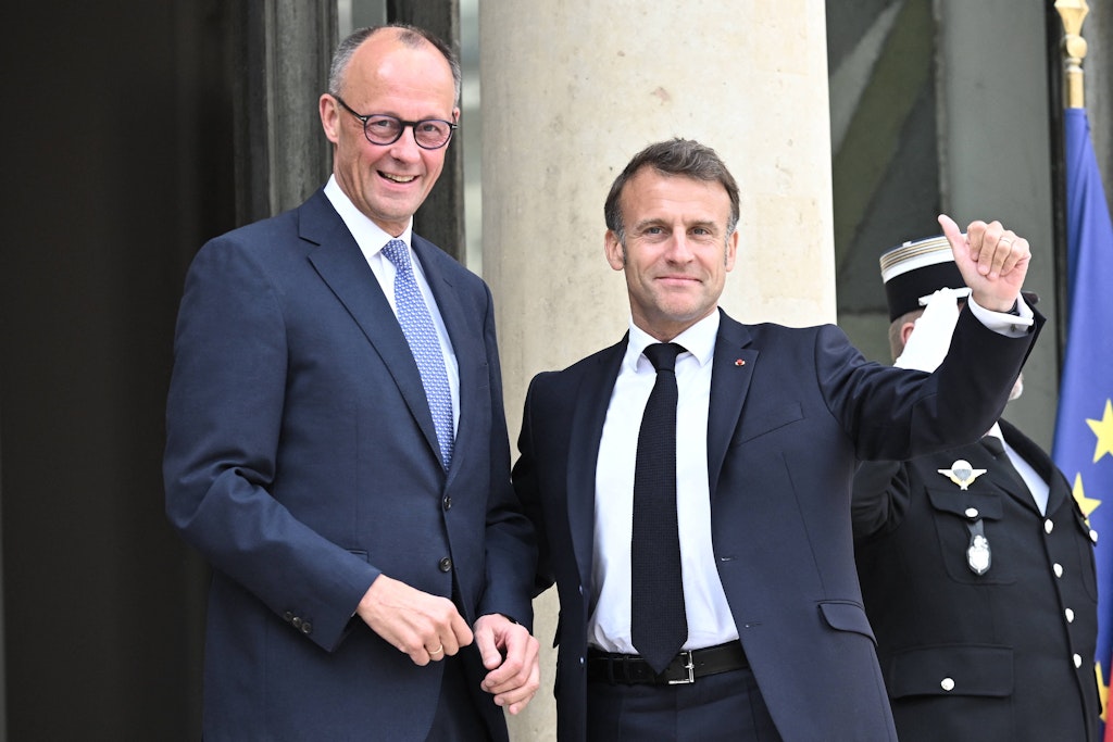 Merz visits Macron: Ukraine war and defense policy in focus