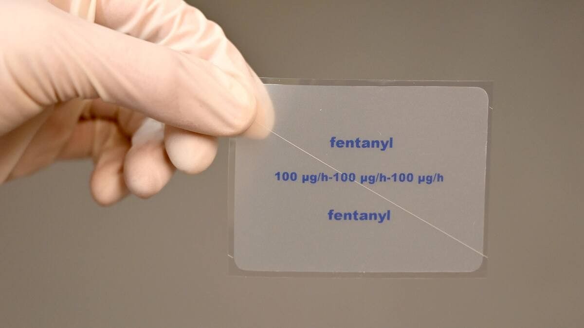 Fentanylpflaster werden auf dem Schwarzmarkt für bis zu 60 Euro gehandelt.
