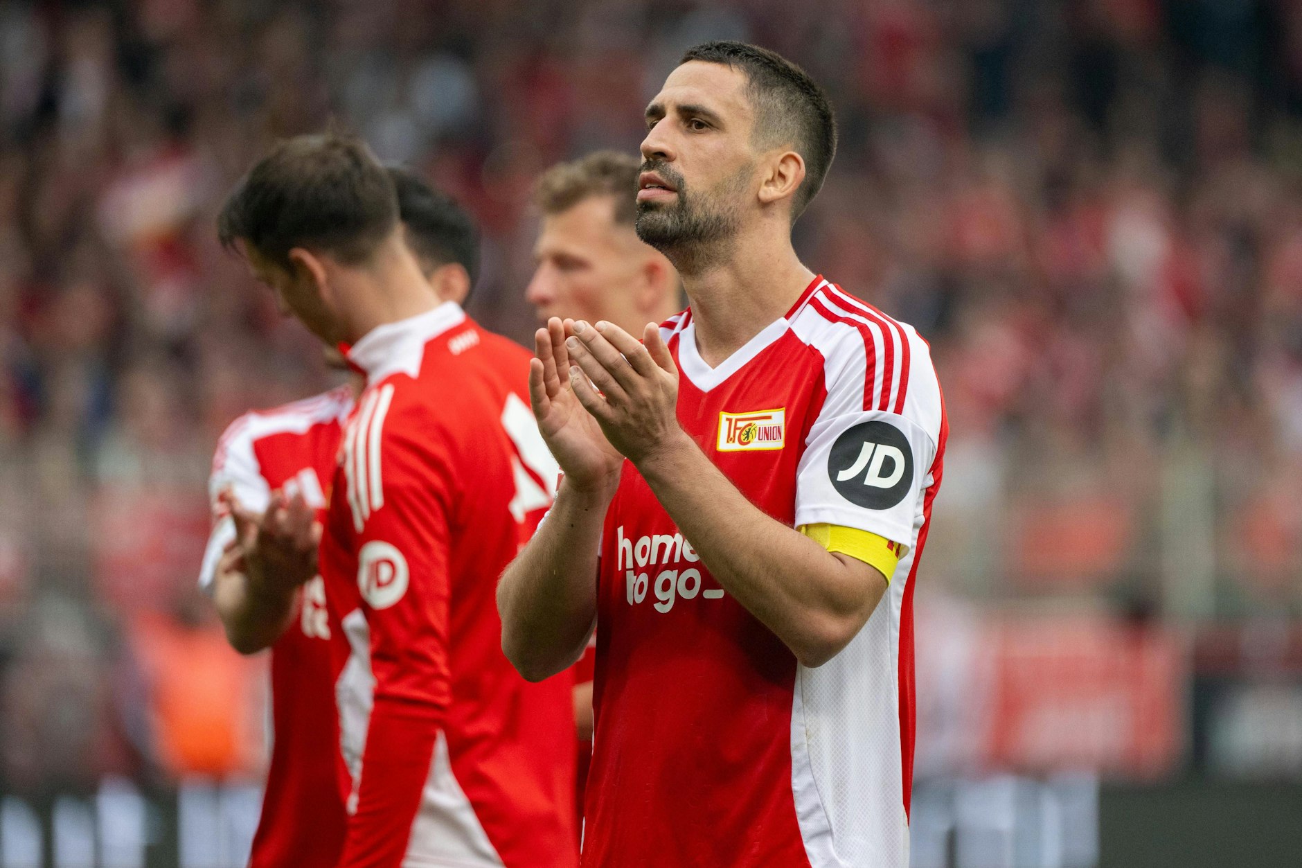 Bleibt er oder geht er? Rani Khedira (31), Vize-Kapitän des 1. FC Union, steht vor dem letzten großen Vertrag seiner Karriere.