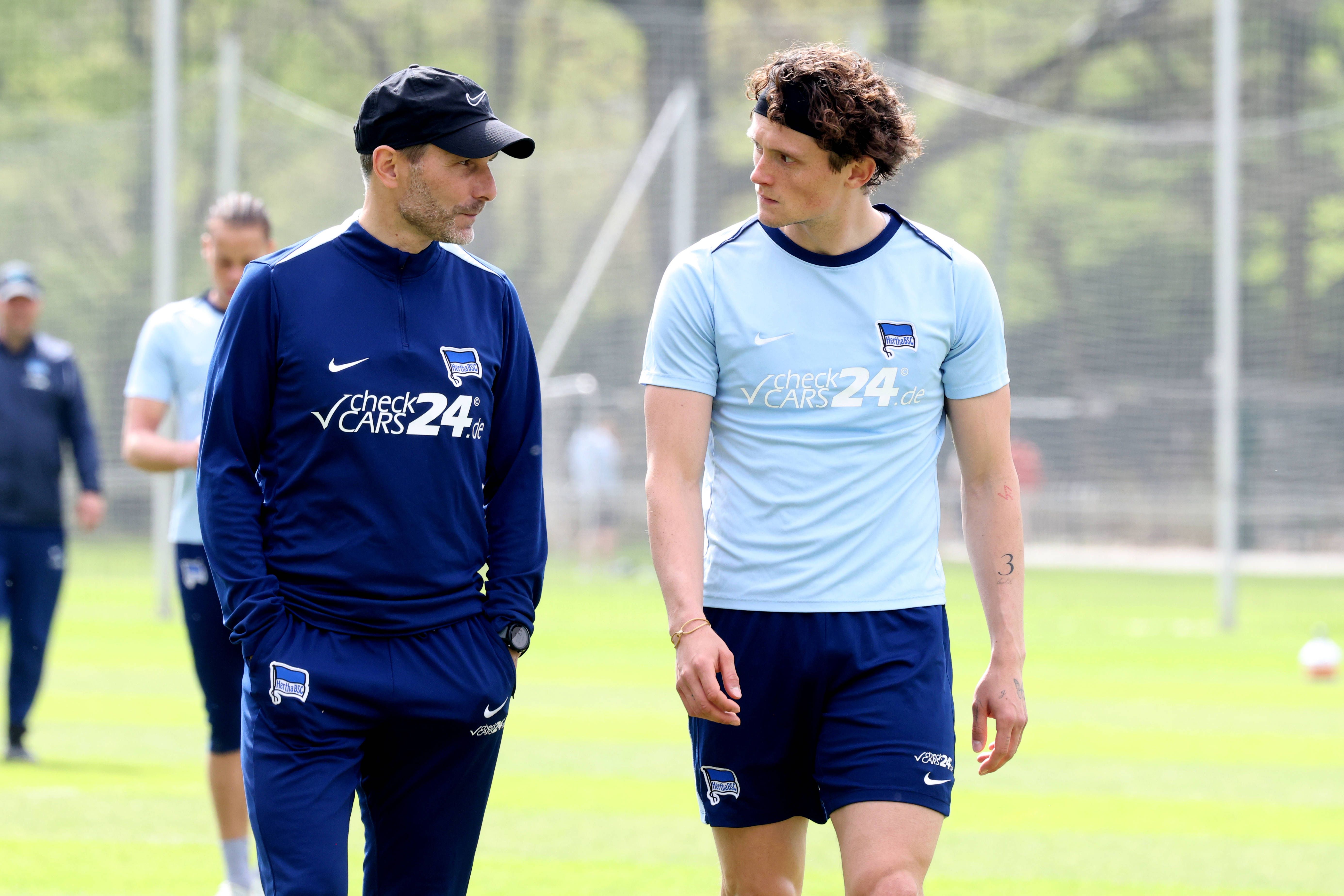 Hertha BSC: Vertragspoker mit Fabian Reese auf der Zielgeraden!