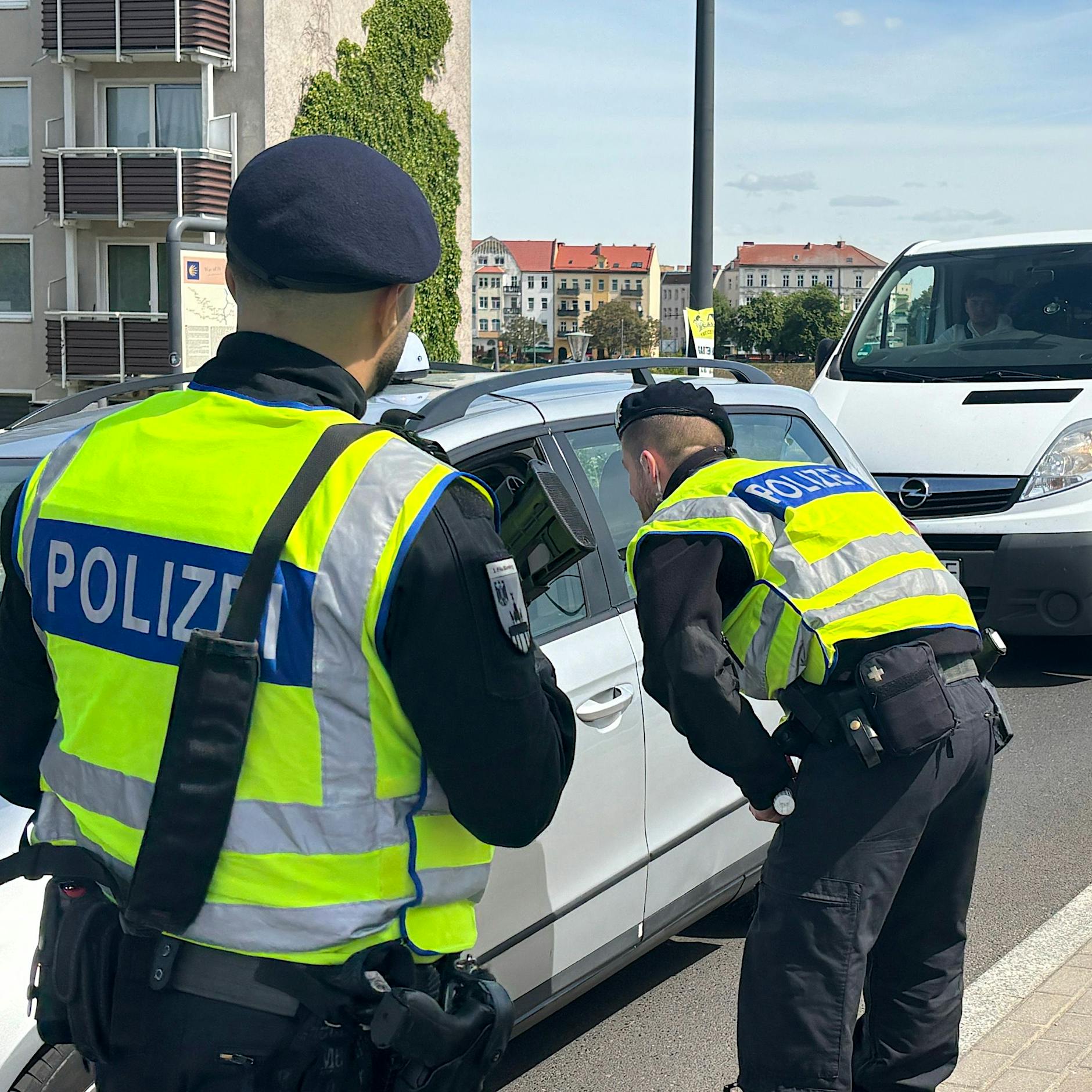 Hier sollen jetzt Asylsuchende zurückgewiesen werden: „Die melden sich ja nicht an“