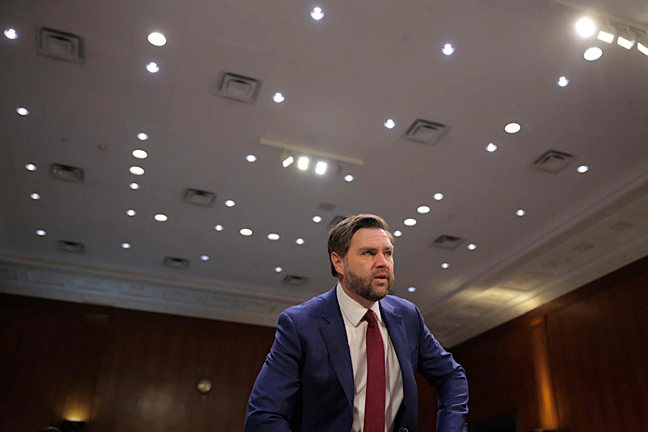 Der amerikanische Vizepräsident J.D. Vance.