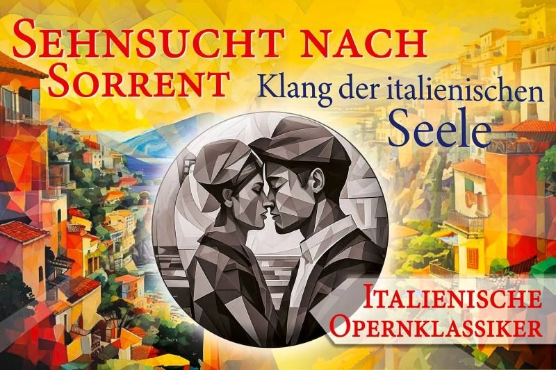 „Sehnsucht nach Sorrent“ Delphi Berlin | Tickets