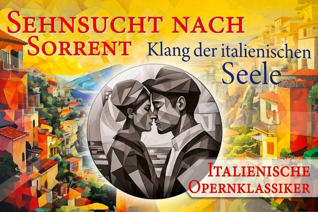 „Sehnsucht nach Sorrent“: Musik & Italienflair vom 13.-15.5. im Delphi Berlin.