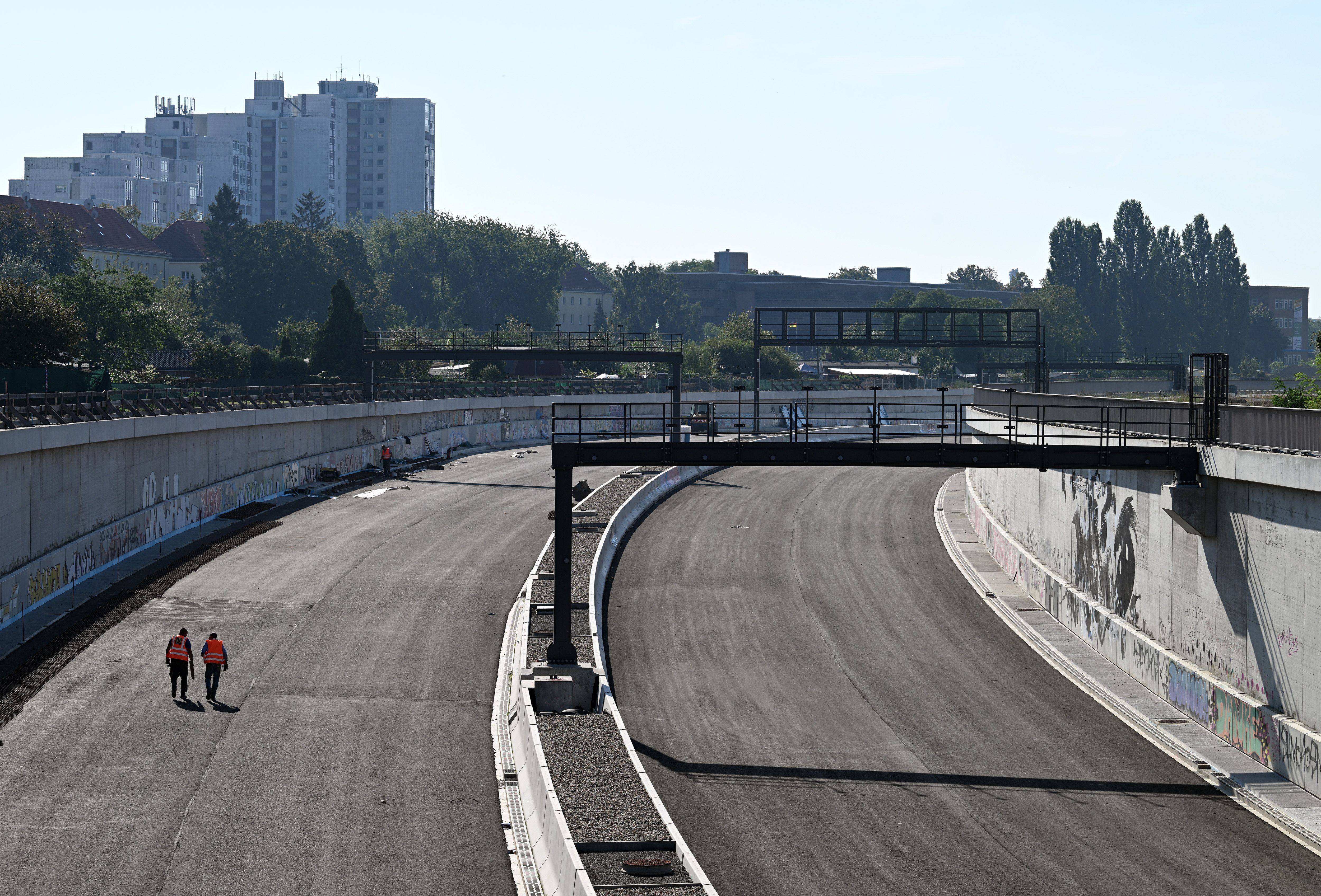 Berlin: Autobahndreieck Neukölln an drei Wochenenden voll gesperrt