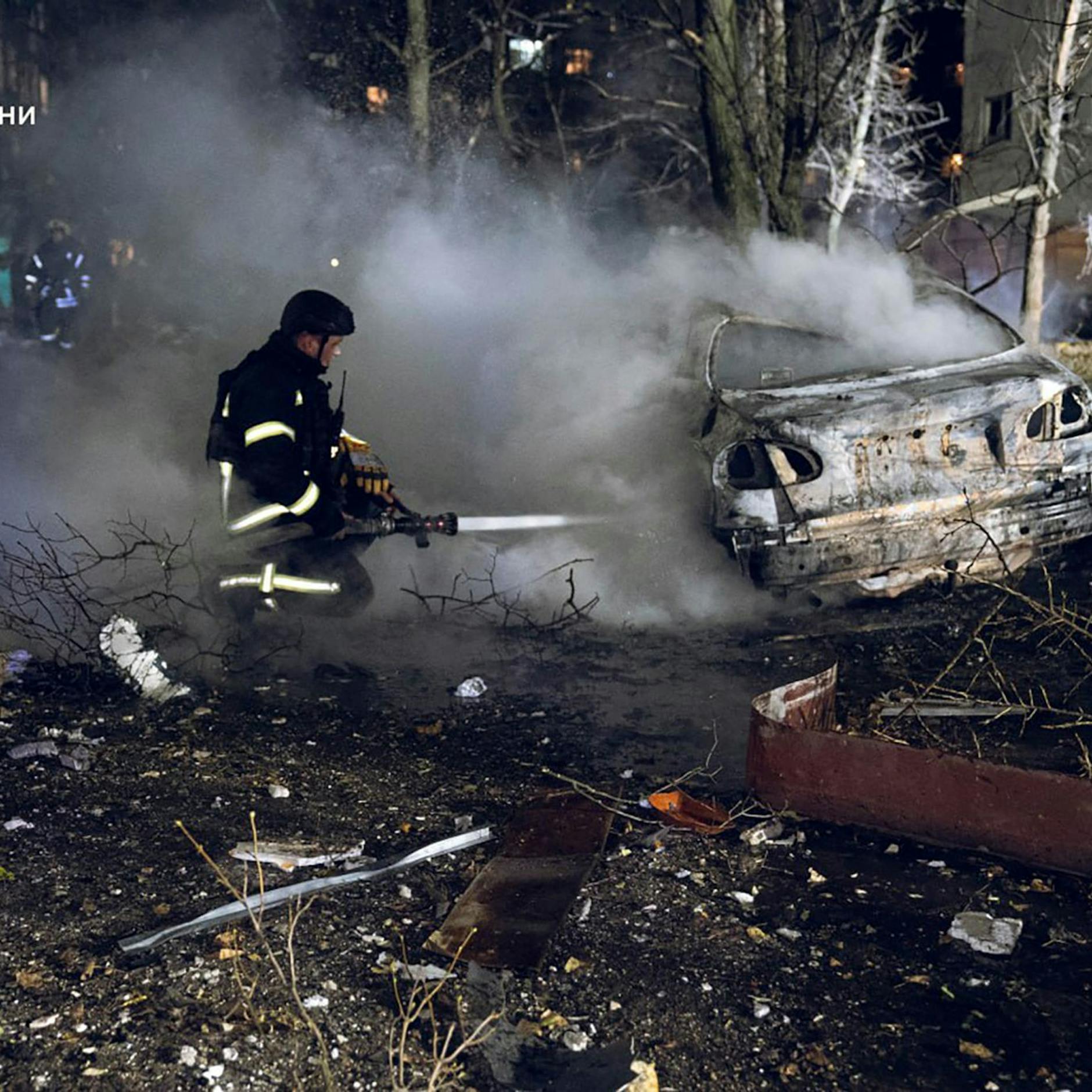 Image - Russland und Ukraine überziehen sich mit Drohnenangriffen – zwei Tote in Kiew