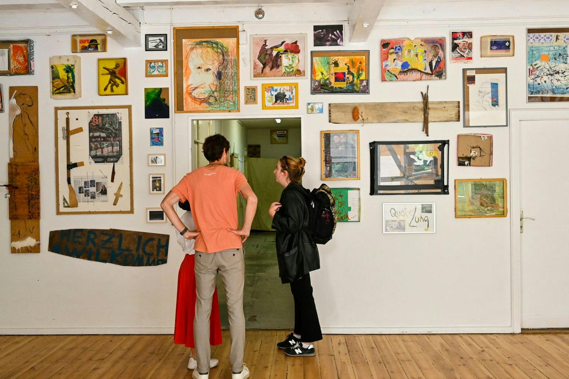 Auch der Künstlerhof Frohnau nimmt am Atelierwochenende in Reinickendorf teil.