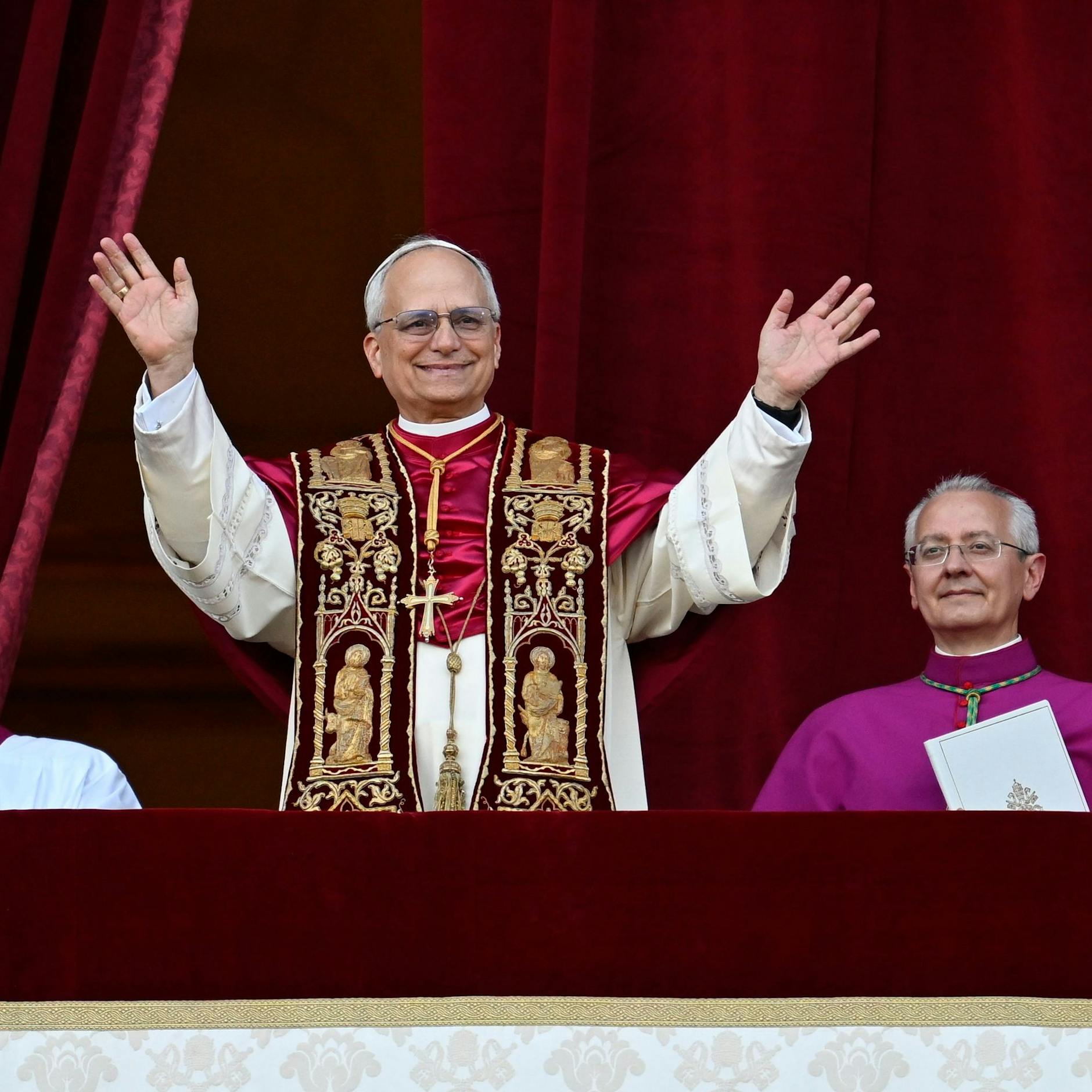 Image - Leo XIV: Robert Prevost ist der erste US-amerikanische Papst – Donald Trump reagiert