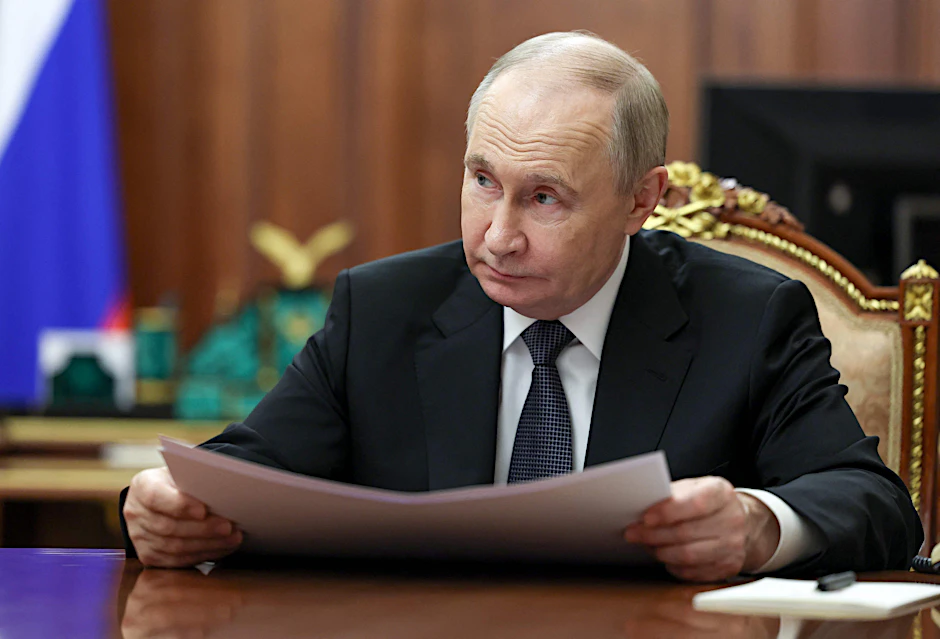 Russlands Präsdient Wladimir Putin hatte eine dreitägige Waffenruhe im Krieg mit der Uraine angeordnet.