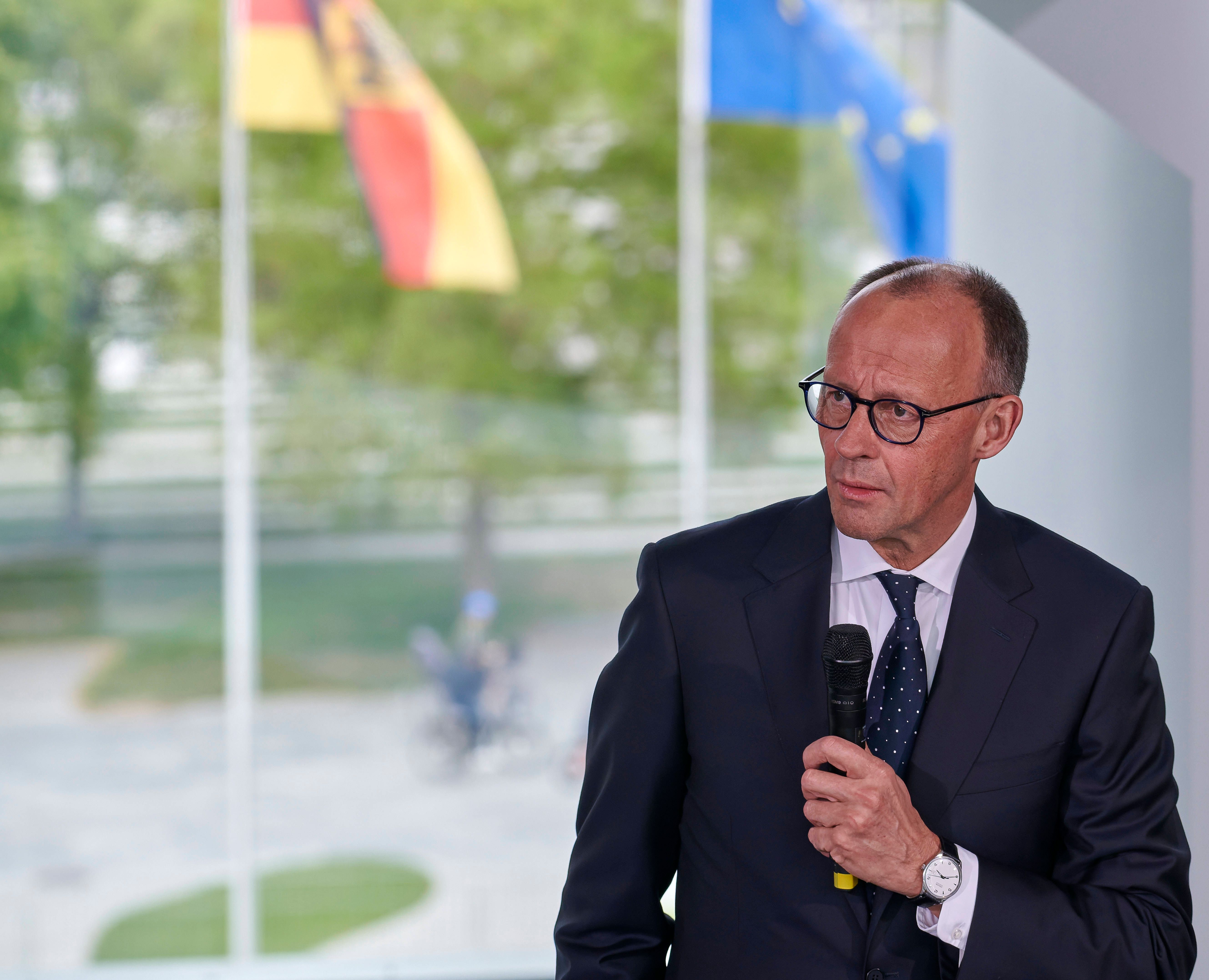 Erstes Telefonat: Merz will, dass Trump nach Deutschland kommt