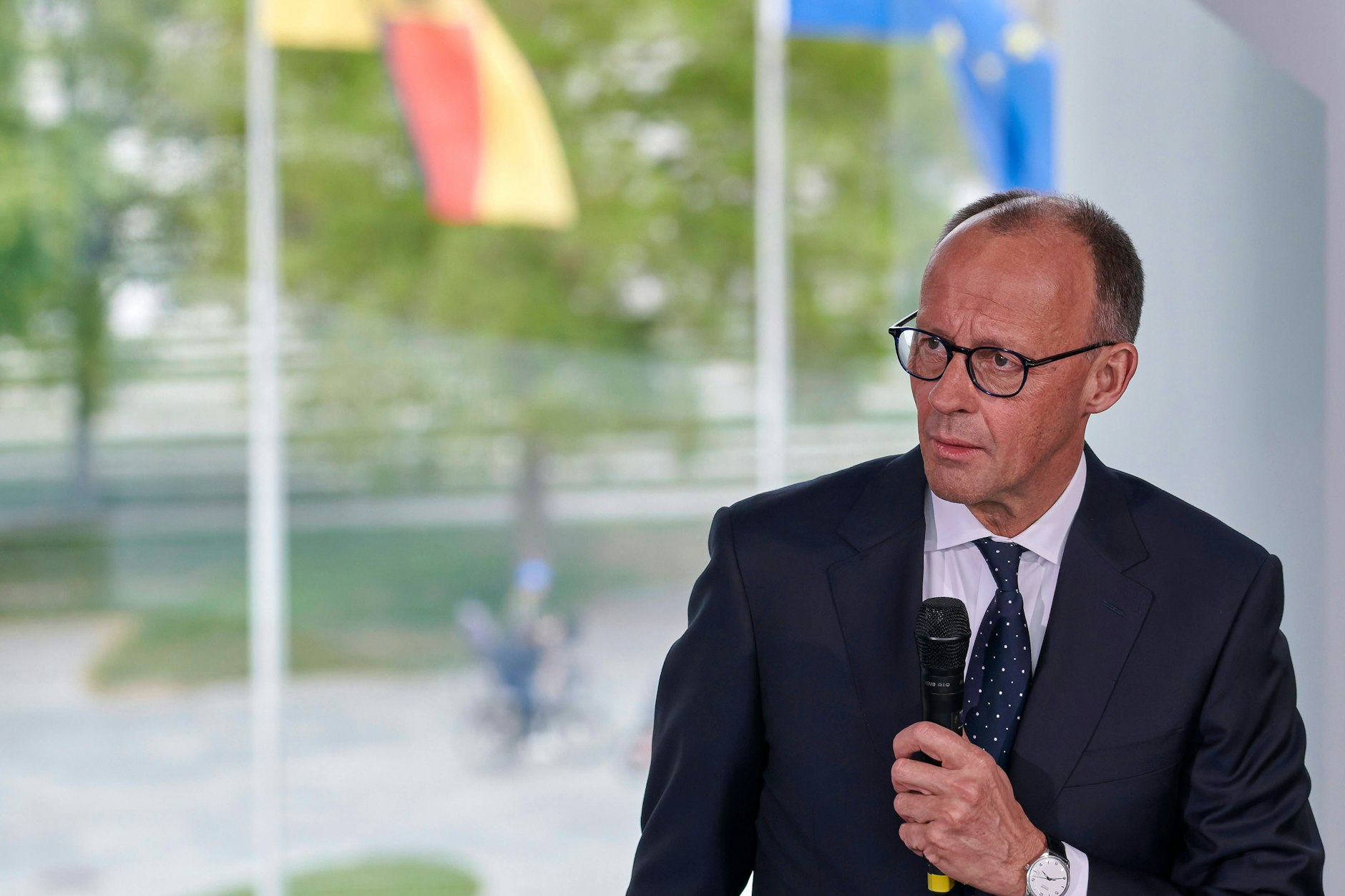 Bundeskanzler Friedrich Merz
