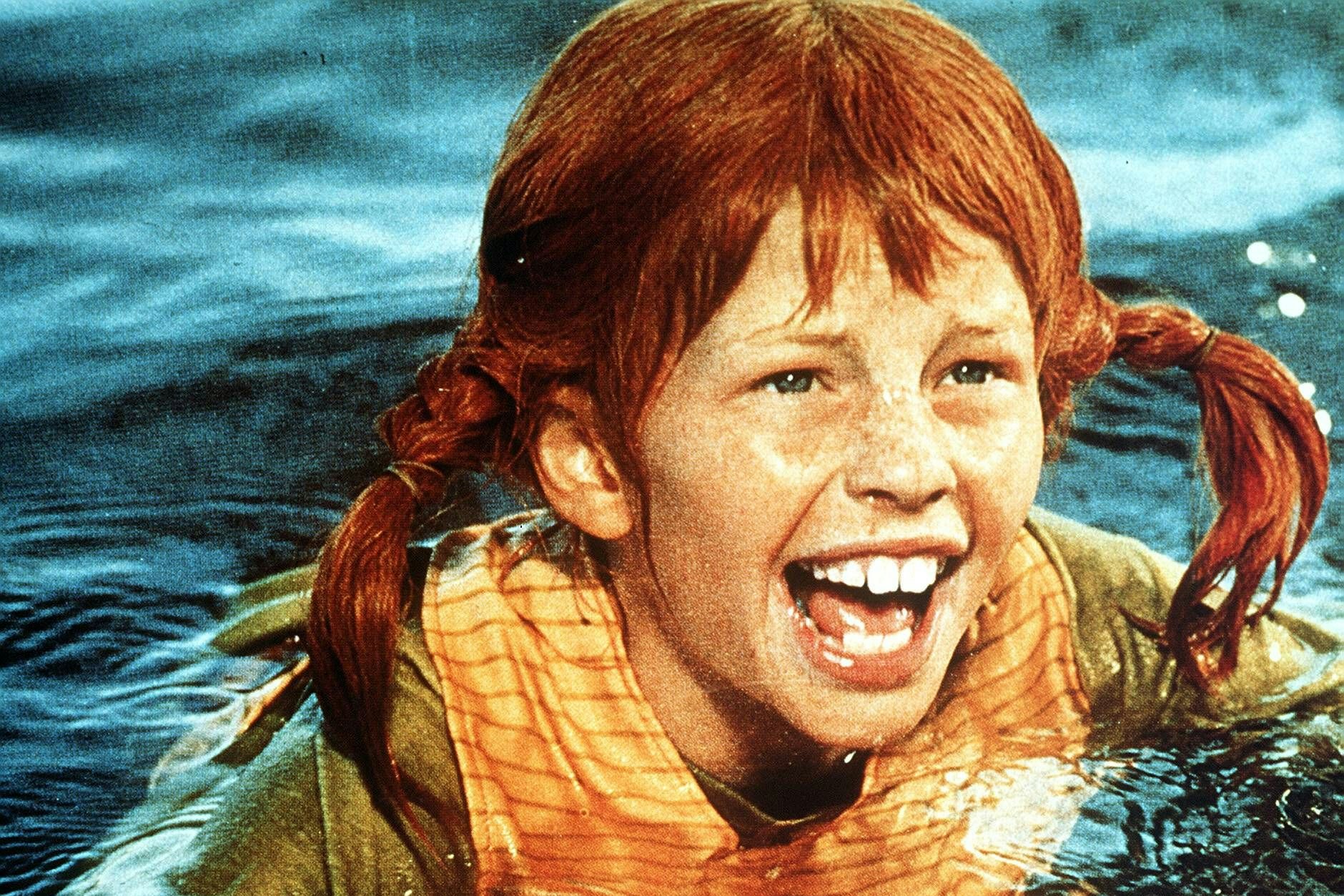Jung und unvergessen: Inger Nilsson als Pippi Langstrumpf – eine Rolle, die sie zur Ikone machte.