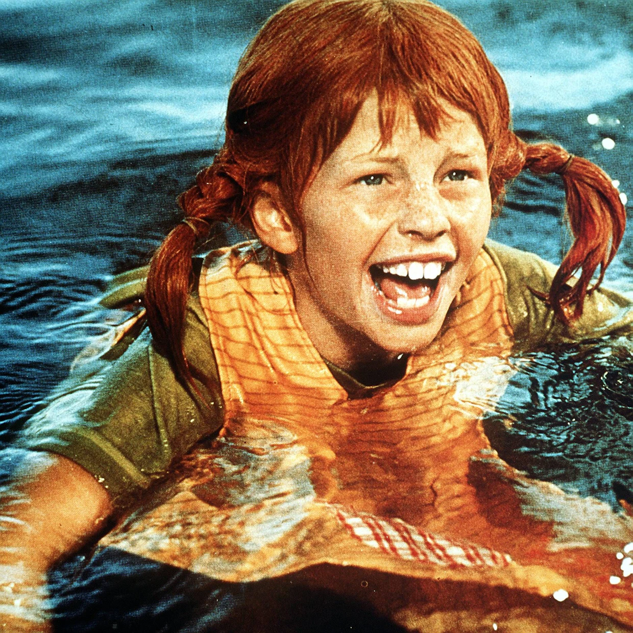 Pippi Langstrumpf Percke