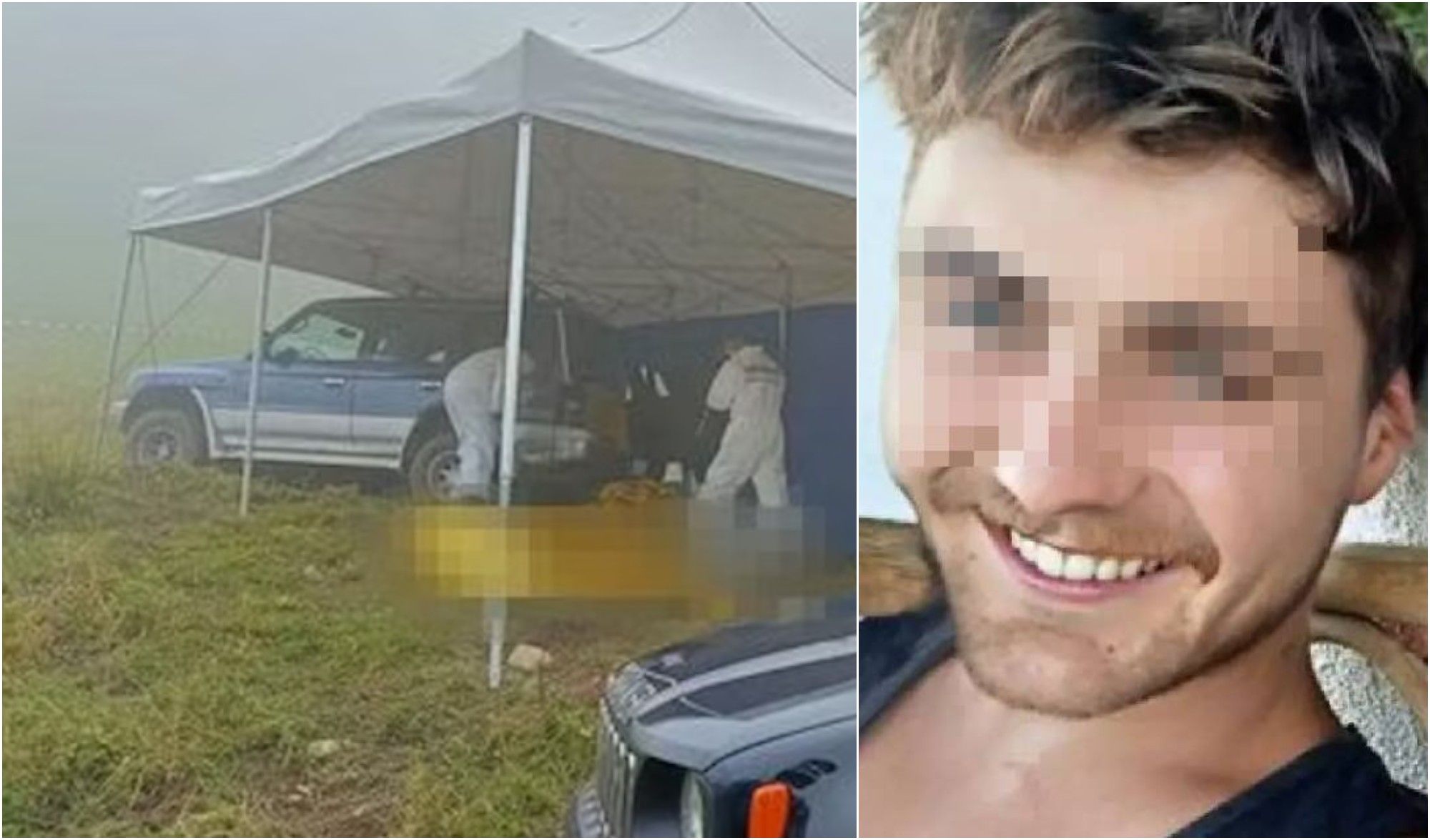 Mit Kettensäge enthauptet: Todesrätsel um Aaron (†24) ist gelöst