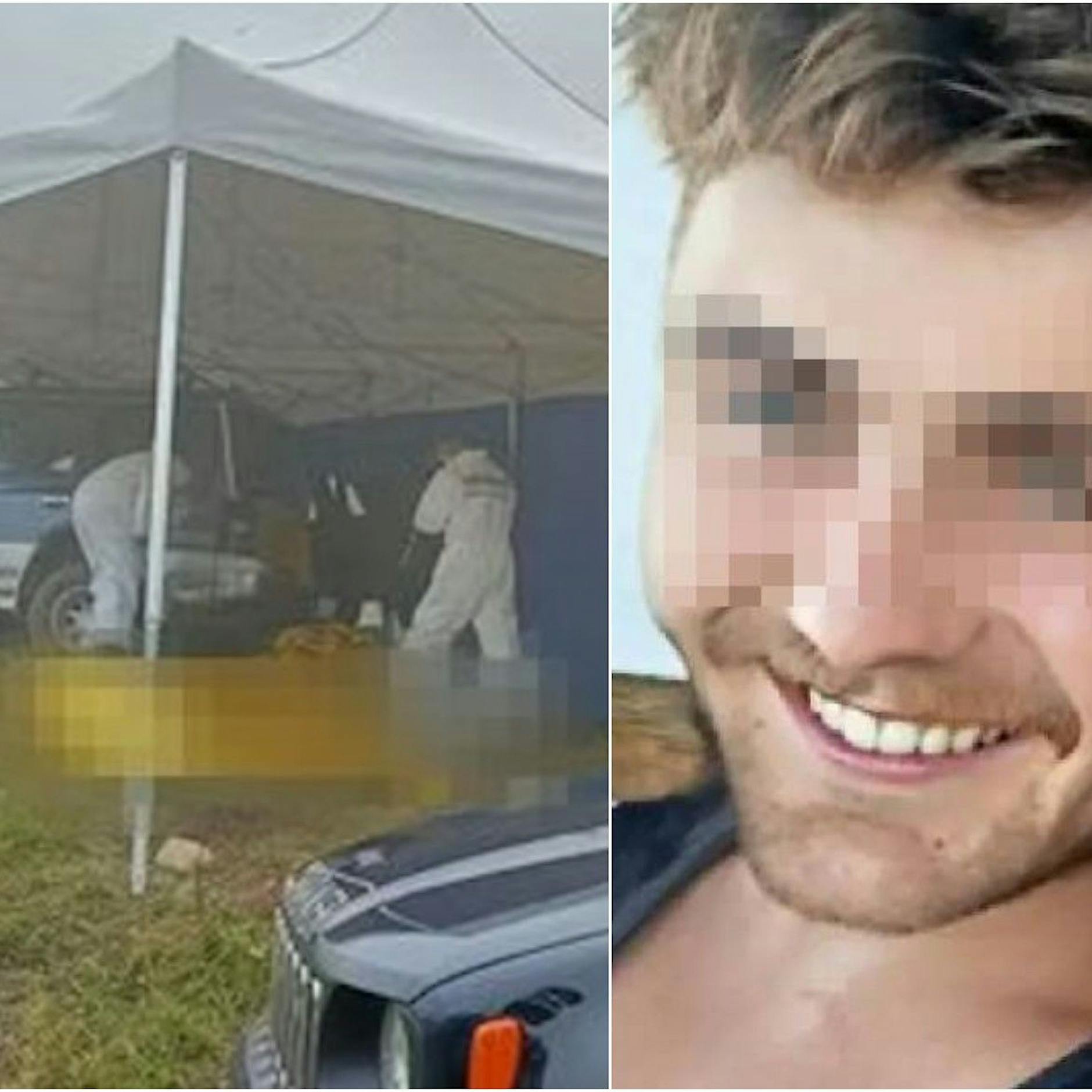 Mit Kettensäge enthauptet: Todesrätsel um Aaron (†24) ist gelöst