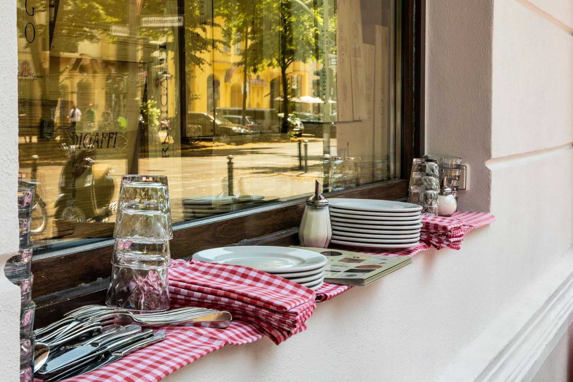 Mittelmeer-Flair an der Schlüterstraße: die Trattoria Mondo Pazzo