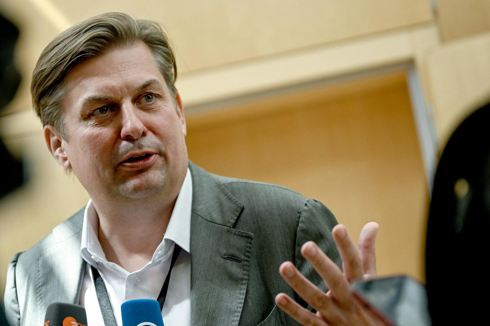 Der sächsische Bundestagsabgeordnete Maximilian Krah (AfD).