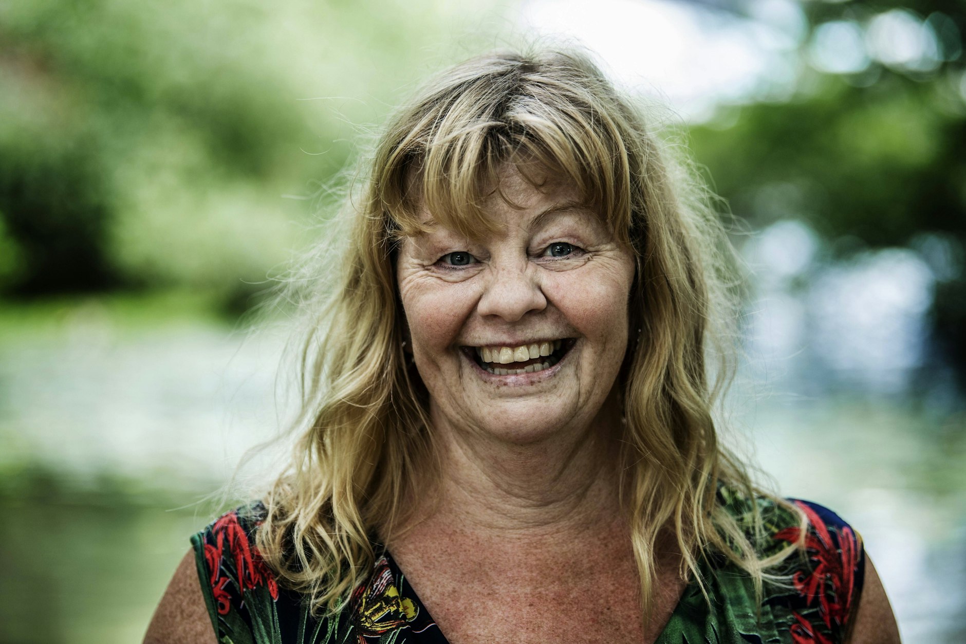 Das Lachen ist unverkennbar: So sieht Inger Nilsson, der Kinderstar von Pippi Langstrumpf, heute aus.