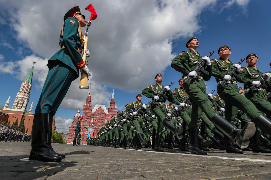 Der 9. Mai ist zum ideologischen Kultritual von Putins Macht geworden