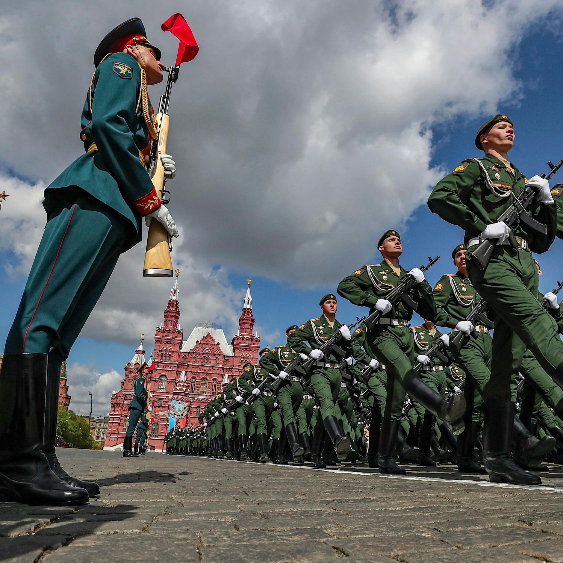 Berliner Zeitung berichtet aus Moskau: Unser Reporter ist vor Ort (Video)