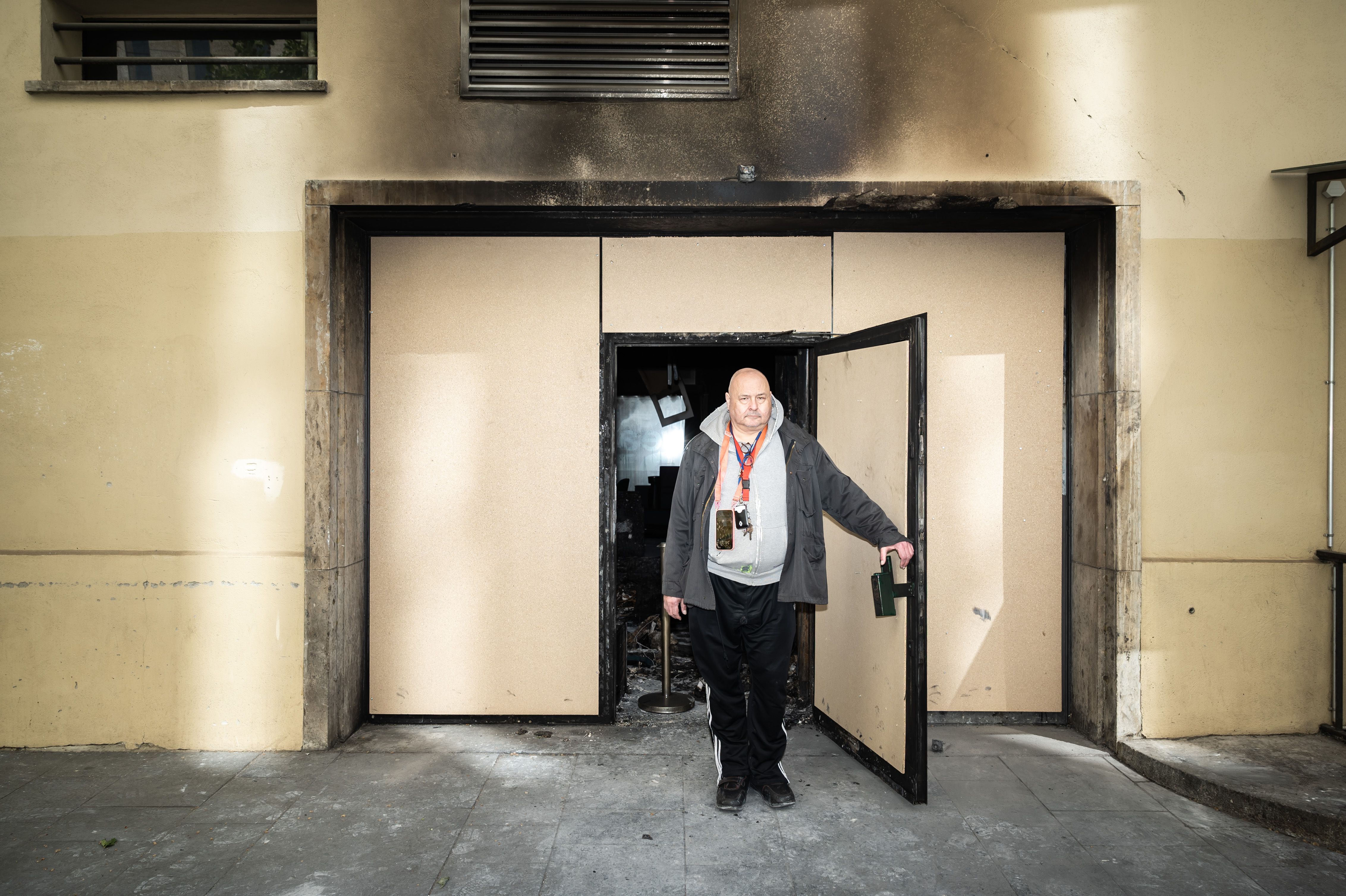 Ausgebrannte Georgia Bar in Mitte: Wurde der Szeneladen vorsätzlich angezündet?