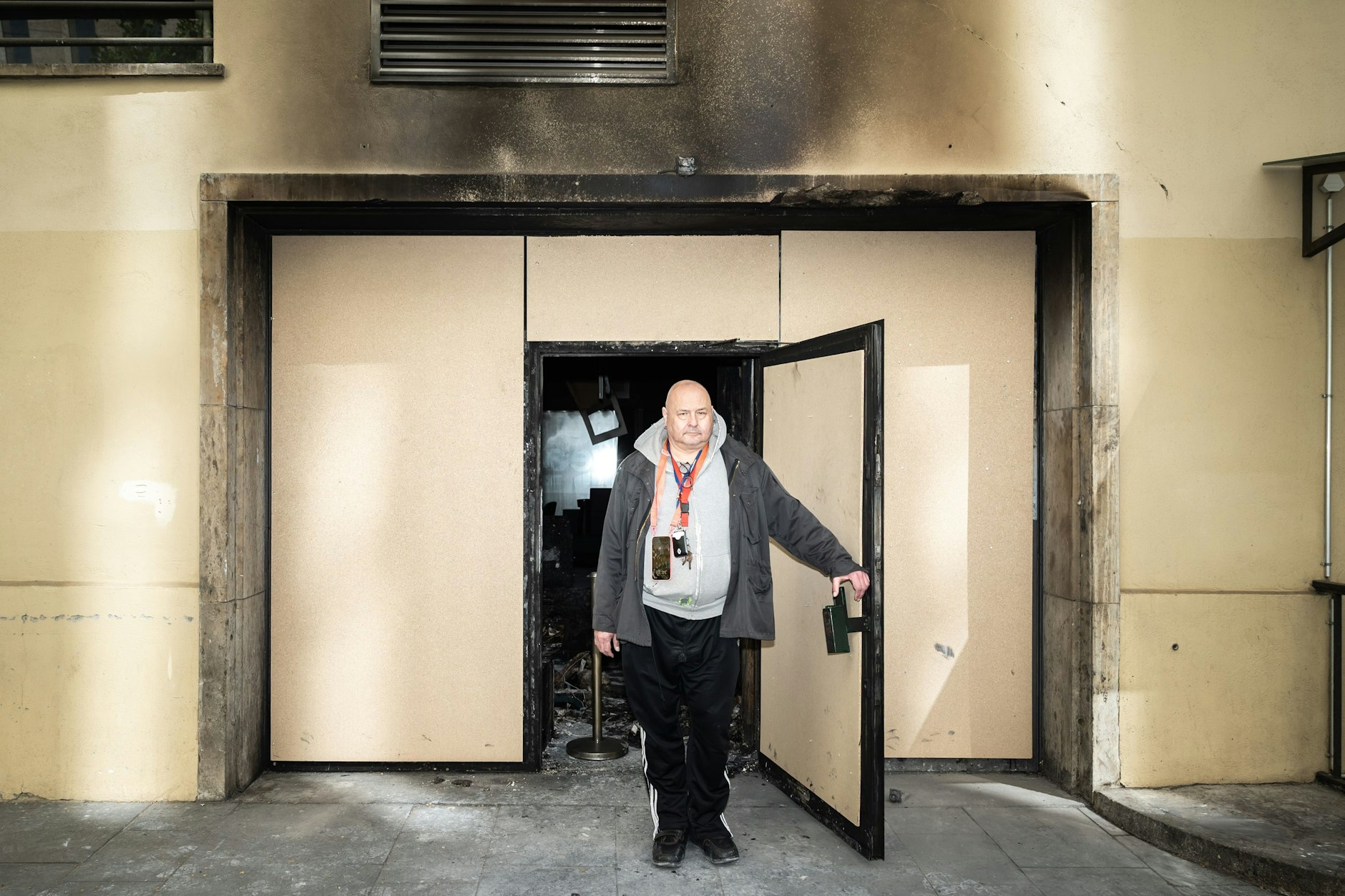 Gibt sich zuversichtlich: Künster glaubt, schon in fünf Wochen wieder eröffnen zu können.