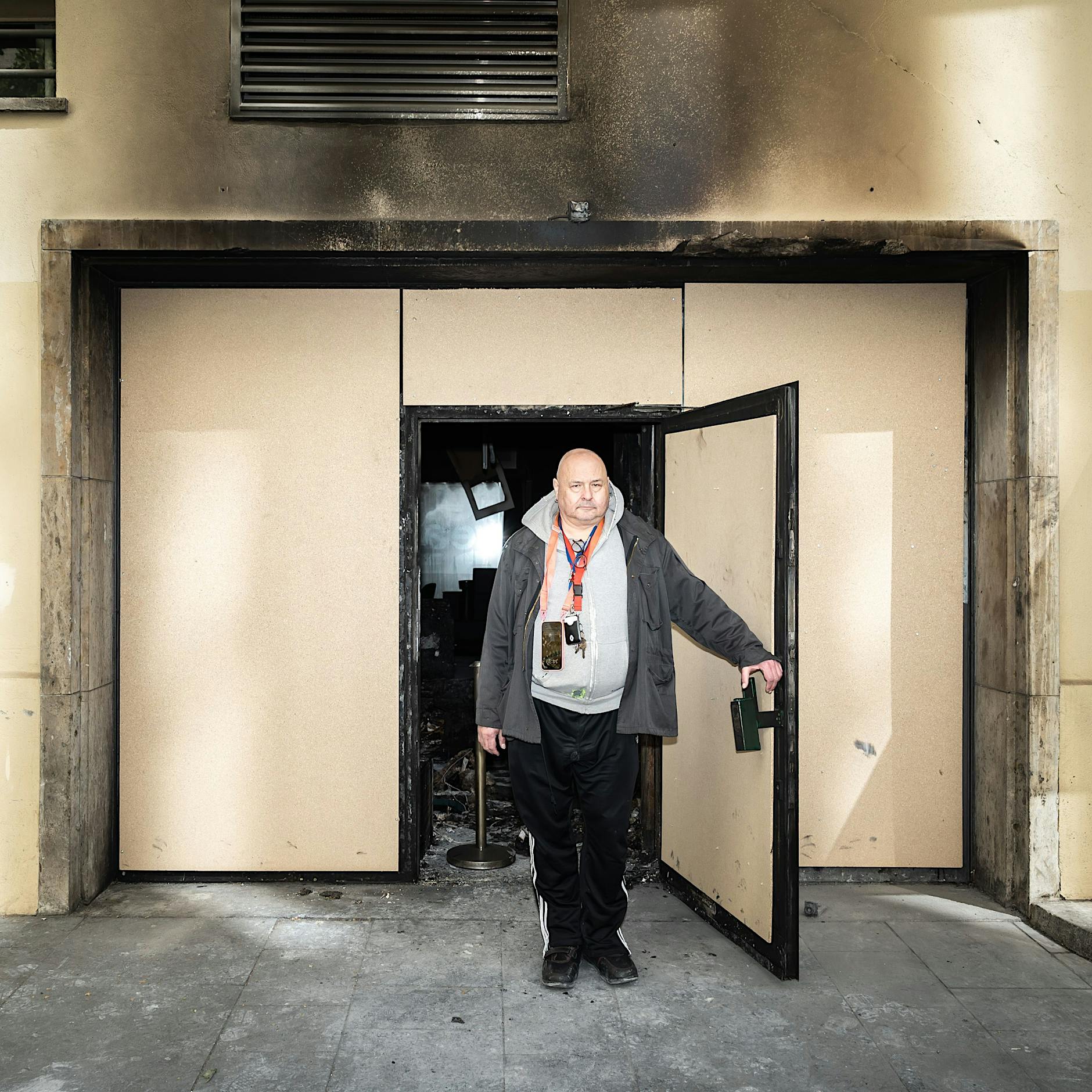 Ausgebrannte Georgia Bar in Mitte: Wurde der Szeneladen vorsätzlich angezündet?