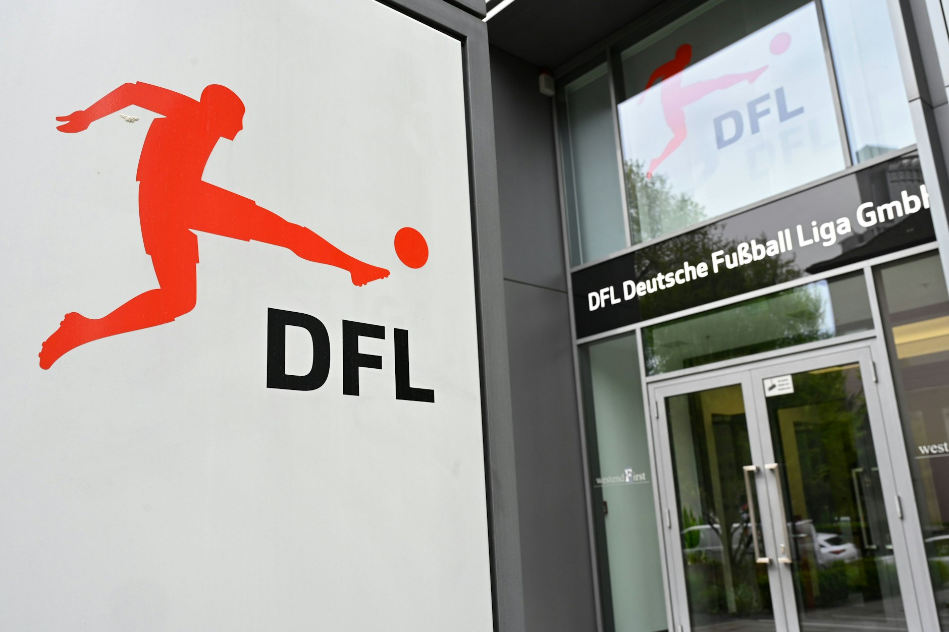 In der DFL-Zentrale in Frankfurt/Main wird am 4. Juni endgültig über Herthas Lizenz für die Saison 2025/26 entschieden.