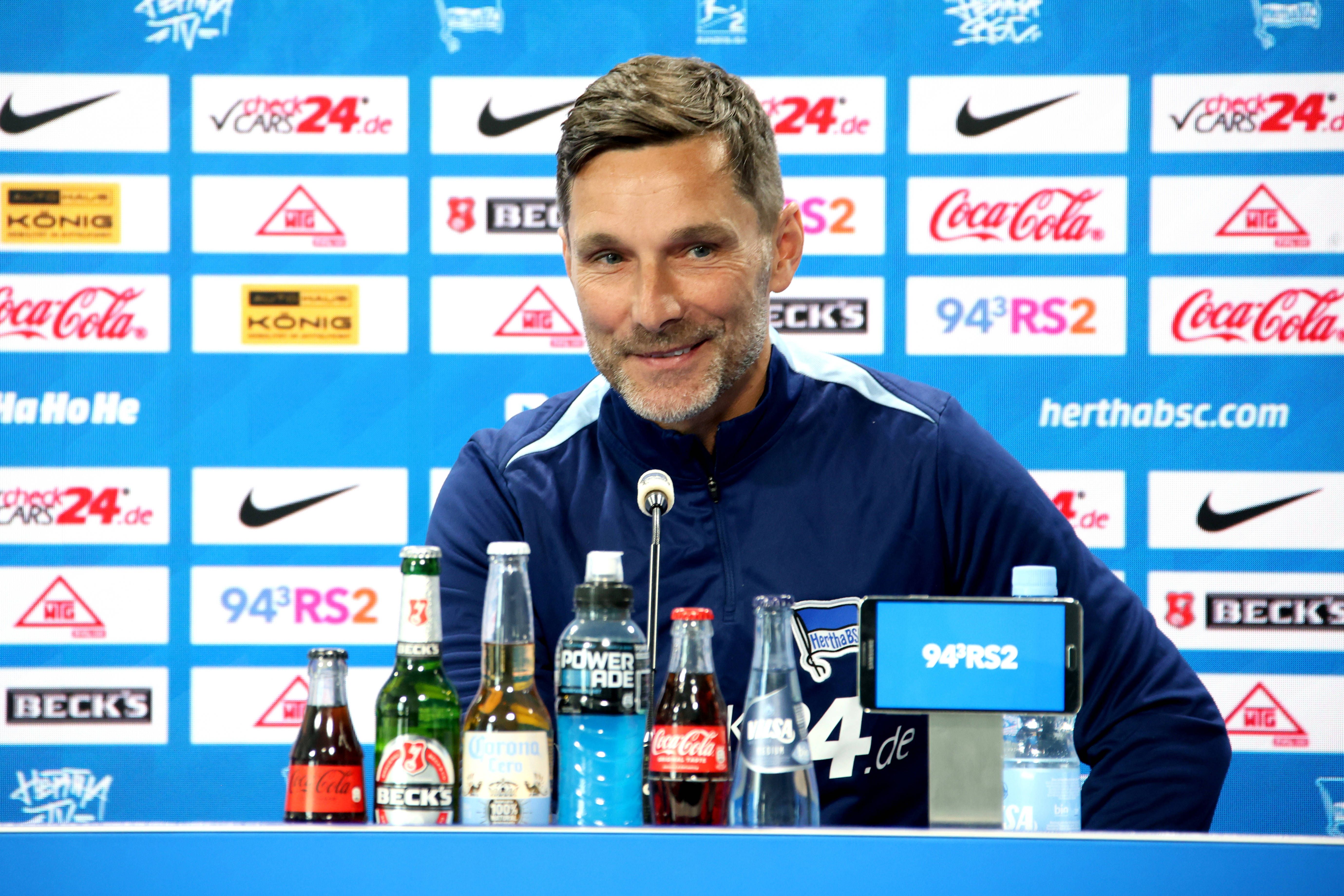 Image - Hertha BSC: Rekordjagd! Kann Leitl die Superserie von Luhukay knacken?