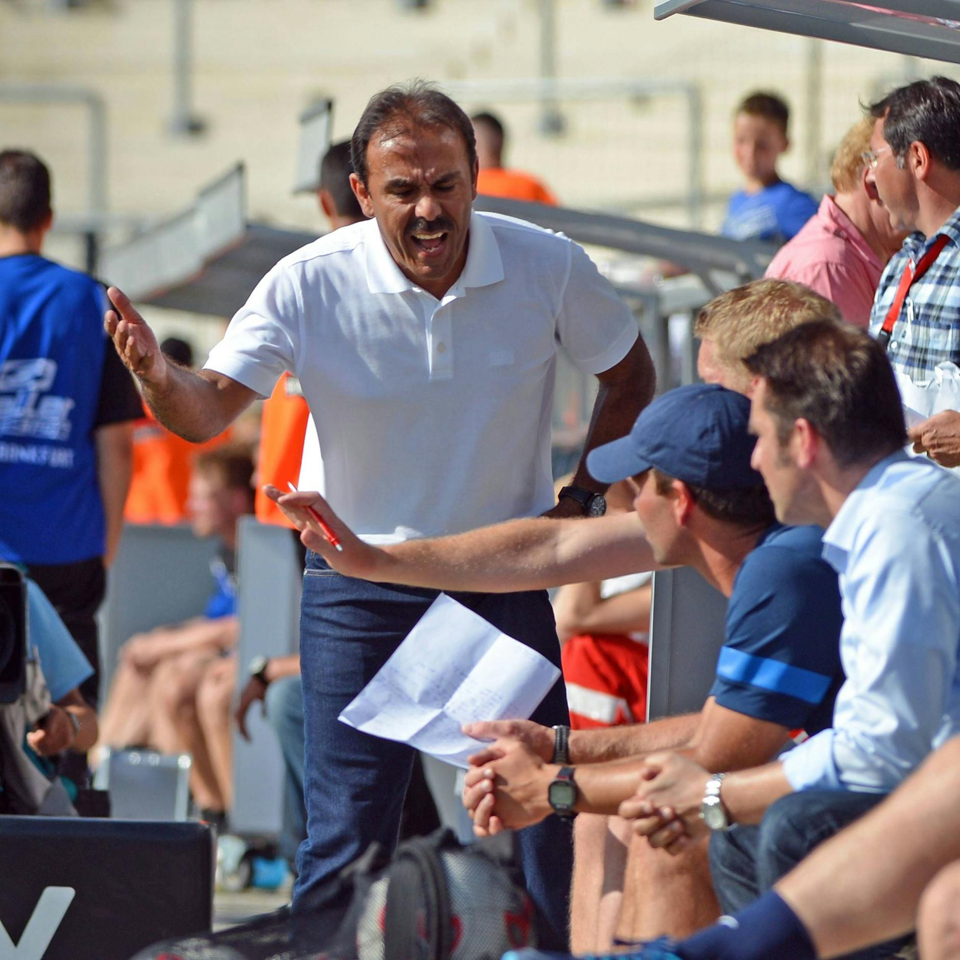 Jos Luhukay verlor mit Hertha im August 2012 mit 1:3 beim FSV Frankfurt und wütete danach komplett. Seine Brandrede half, danach gab es in 21 Spielen in Folge keine Niederlage mehr.