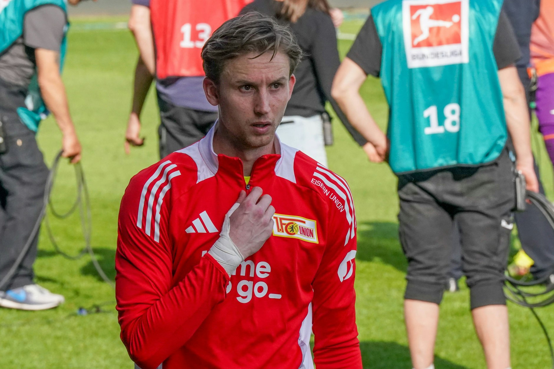 Frederik Rönnow ist in der laufenden Saison die unumstrittene Nummer eins beim 1. FC Union Berlin.