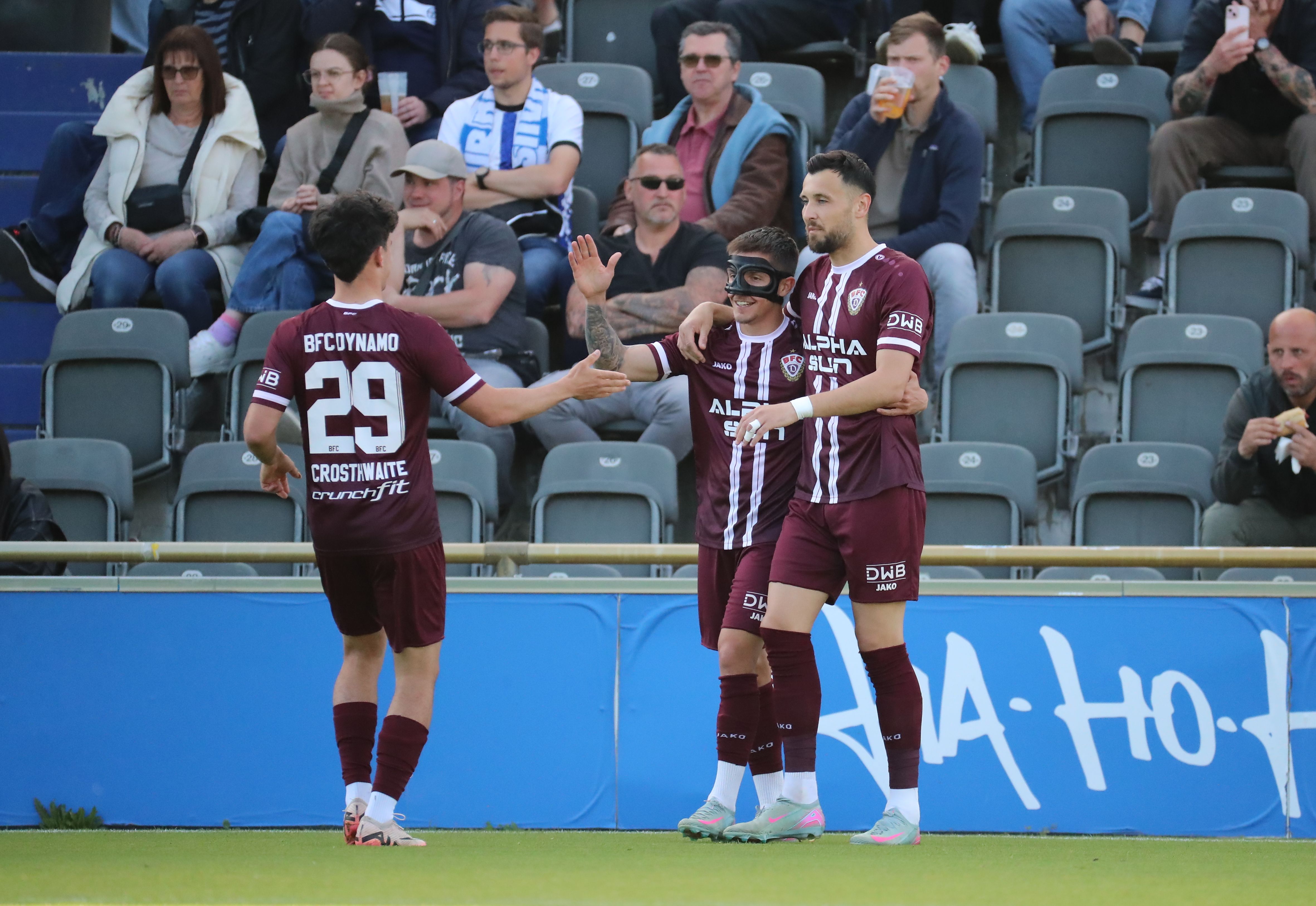 Geht doch, BFC! Der Dynamo summt wieder in der Final-Vorbereitung