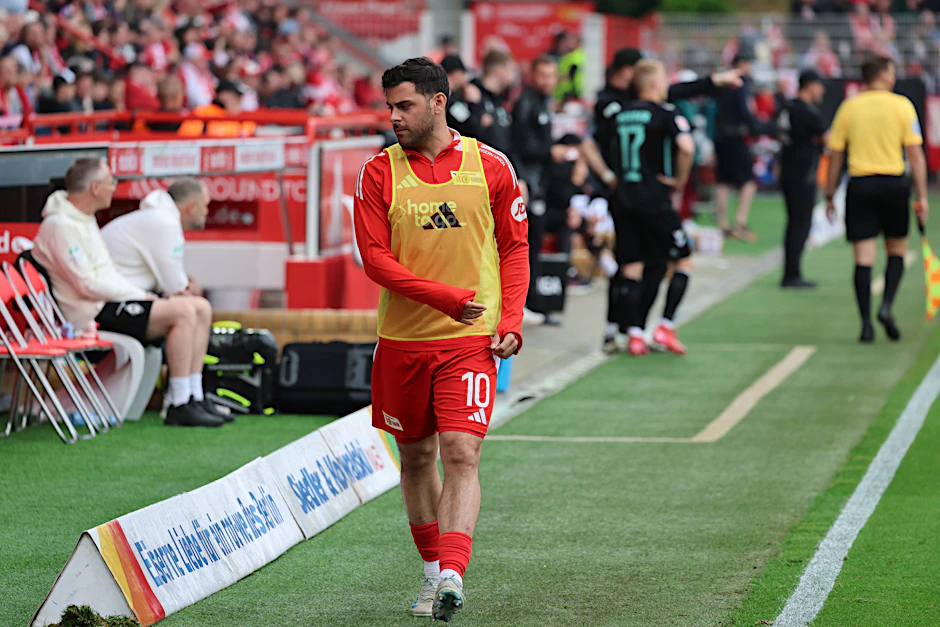Hat sich seine Zeit beim 1. FC Union ganz anders vorgestellt: Stürmer Kevin Volland (32).