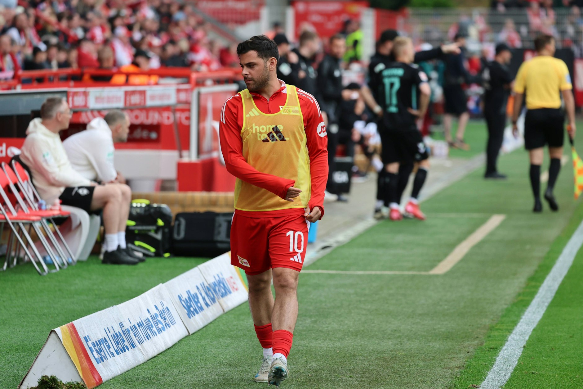 Hat sich seine Zeit beim 1. FC Union ganz anders vorgestellt: Stürmer Kevin Volland (32).