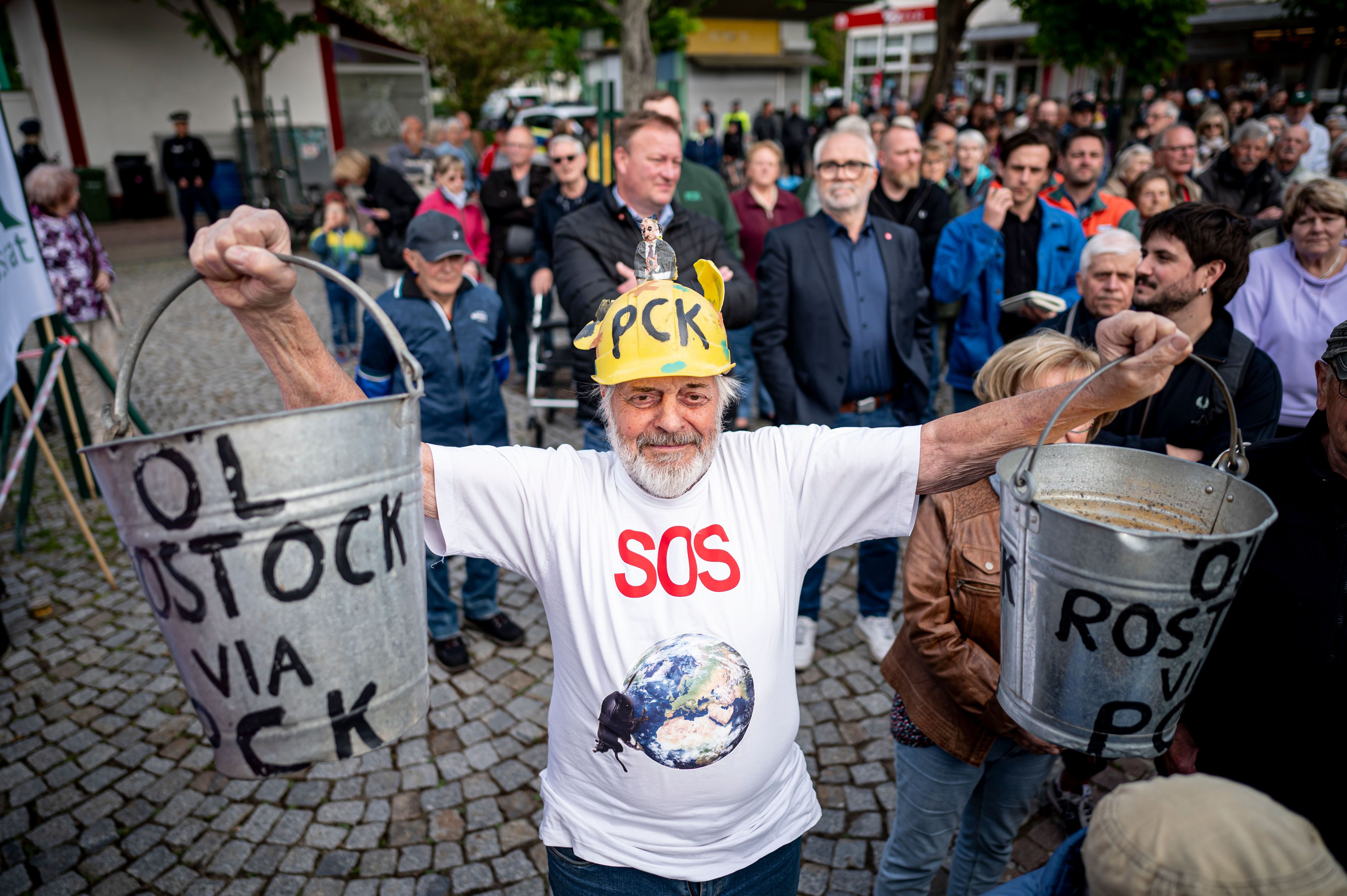 Image - Kampf um Zukunft der PCK Raffinerie in Schwedt: „Auch nach drei Jahren keine Vision“