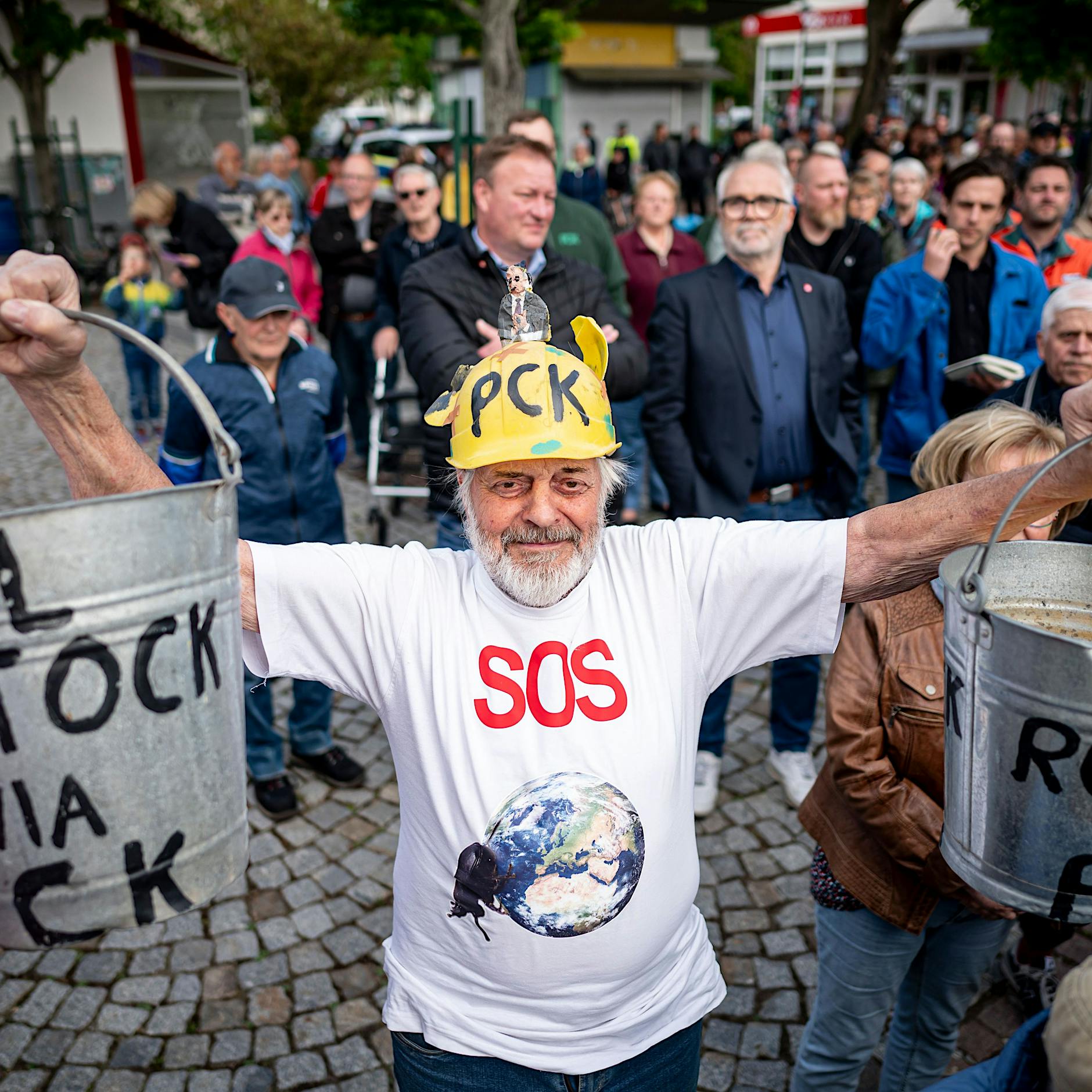 Kampf um Zukunft der PCK Raffinerie in Schwedt: „Auch nach drei Jahren keine Vision“