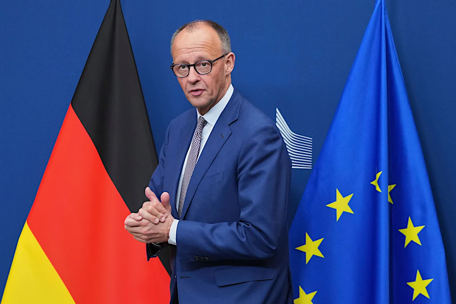 Der deutsche Bundeskanzler Friedrich Merz (CDU) will die Irritationen rund um die angebliche Ausrufung eines Notstands ausräumen.