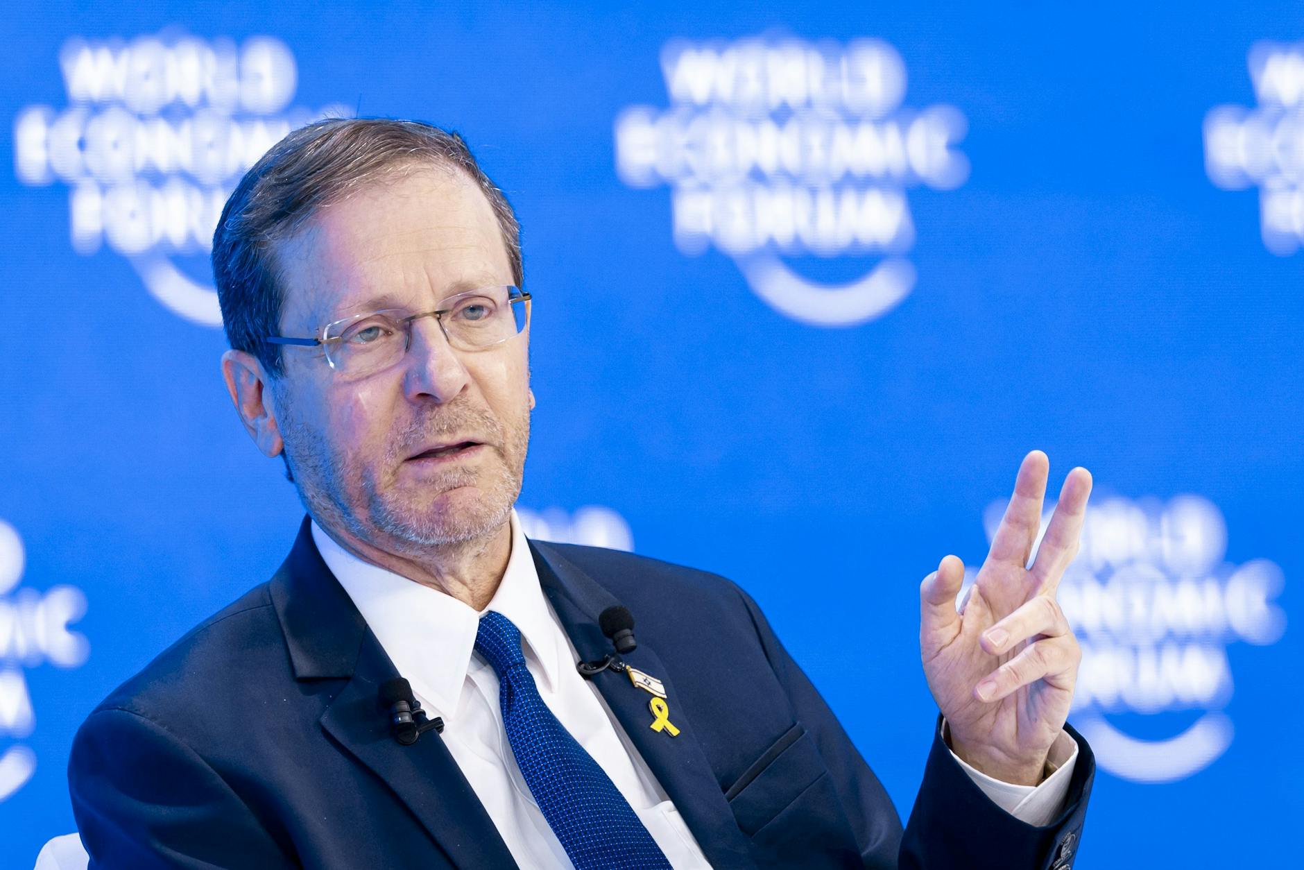 Jitzchak Herzog, Präsident von Israel.