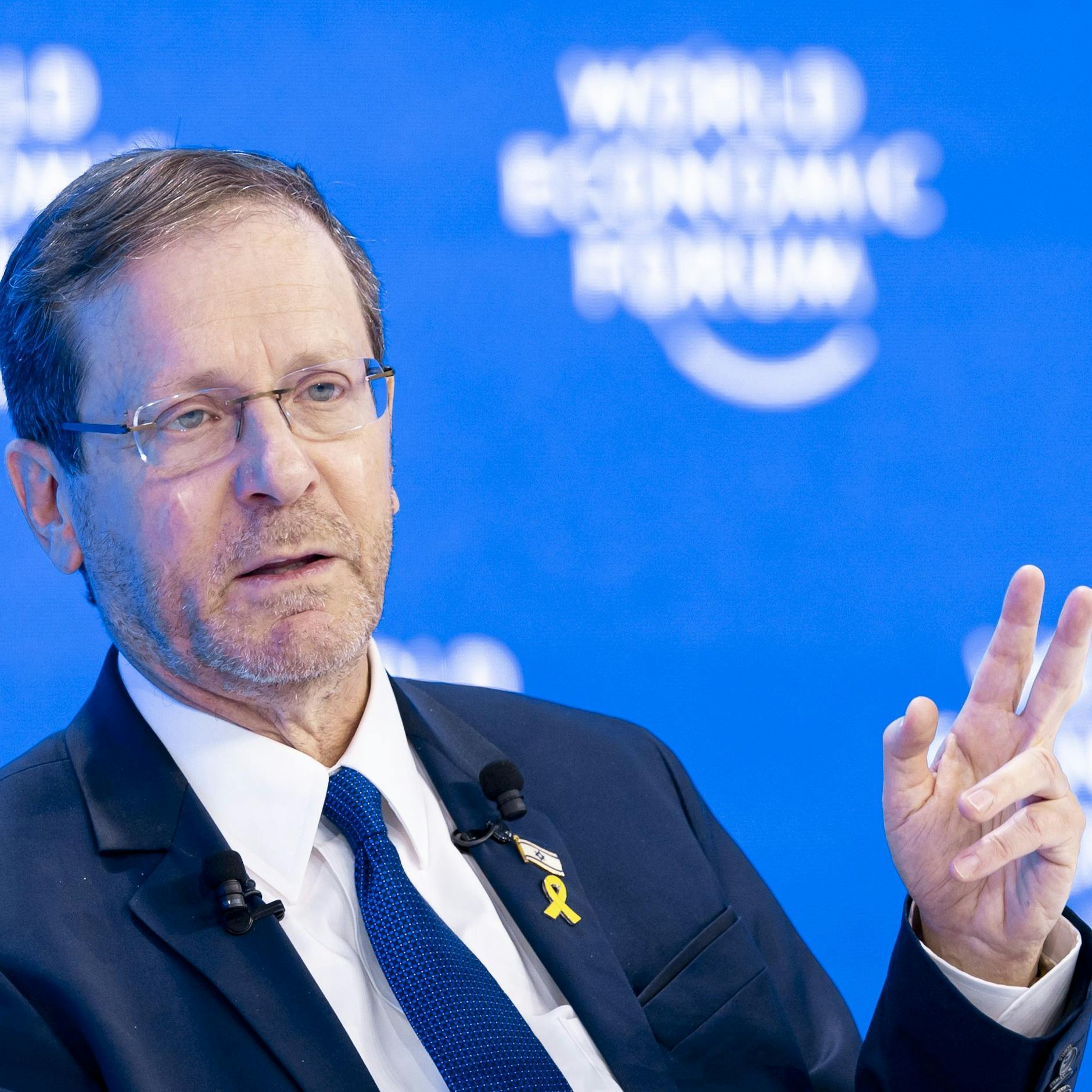 Image - Israels Staatspräsident kommt nach Berlin: Über 2000 Polizisten beschützen den Gast