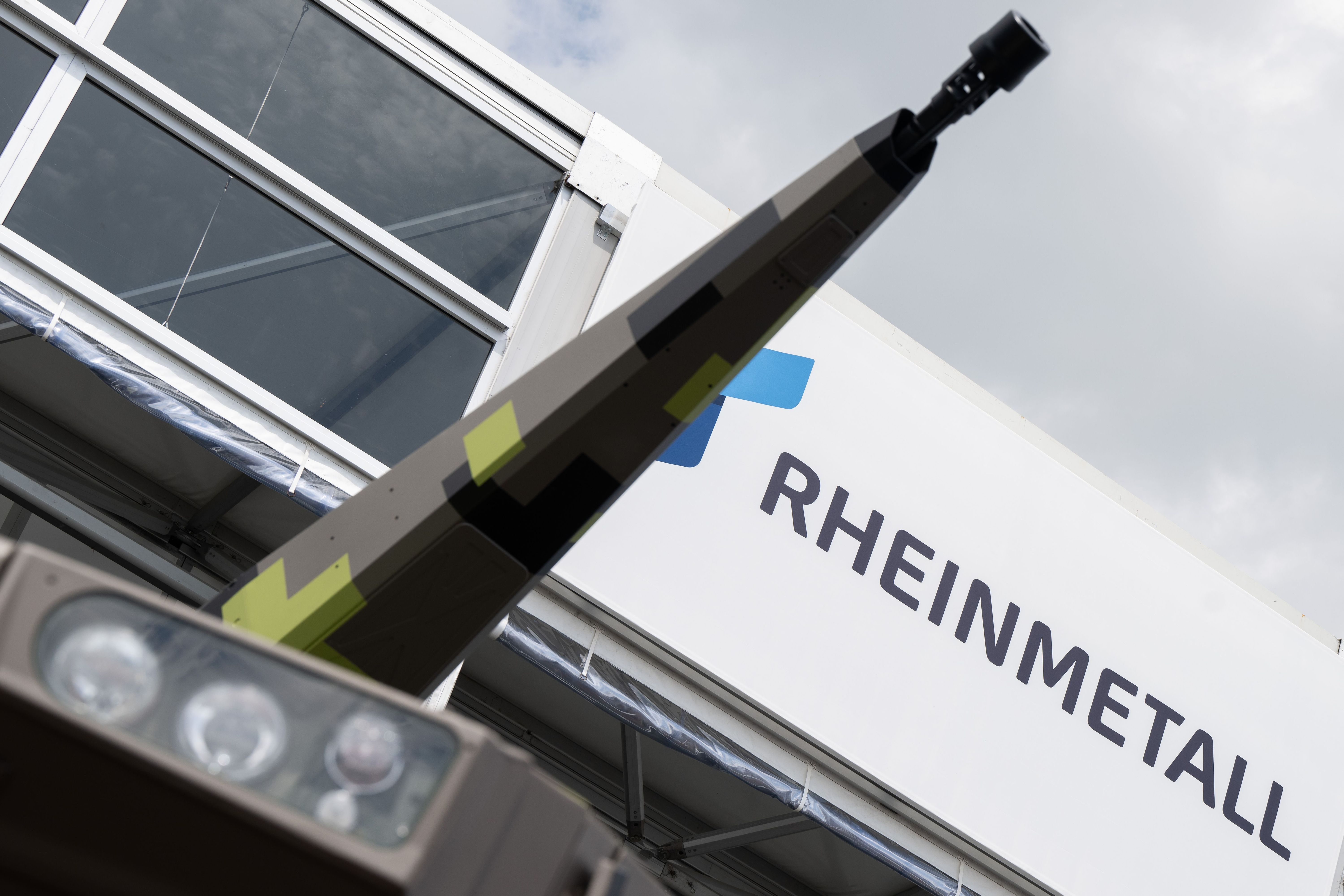 Rheinmetall will Waffenteile in Berlin herstellen: Demo in Gesundbrunnen geplant