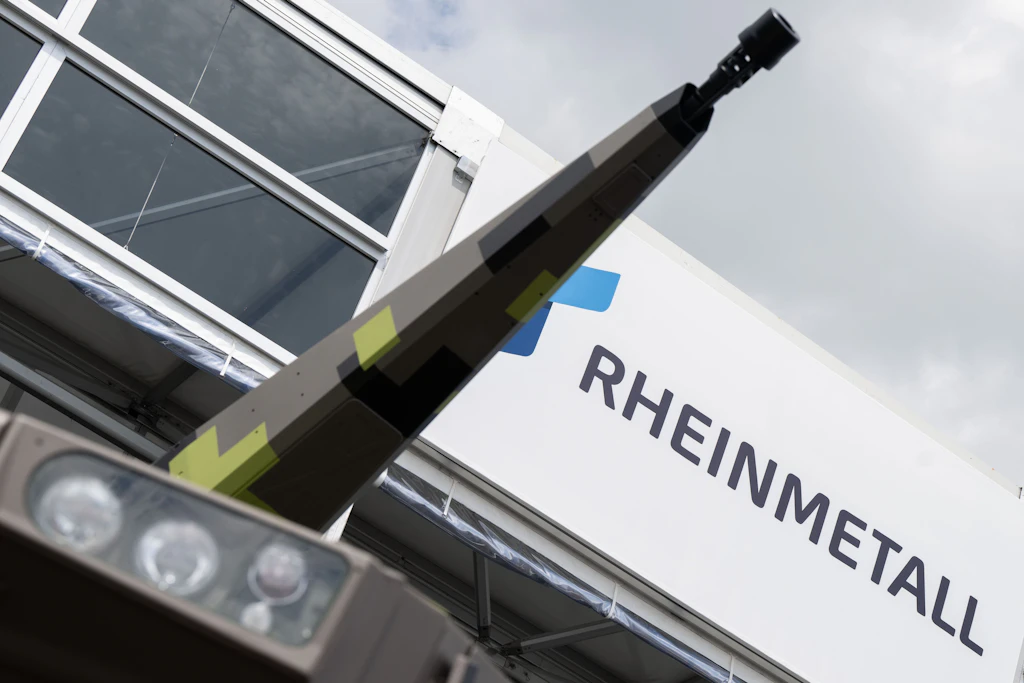 Rheinmetall plans to produce weapons parts in Mitte: Demonstration ...