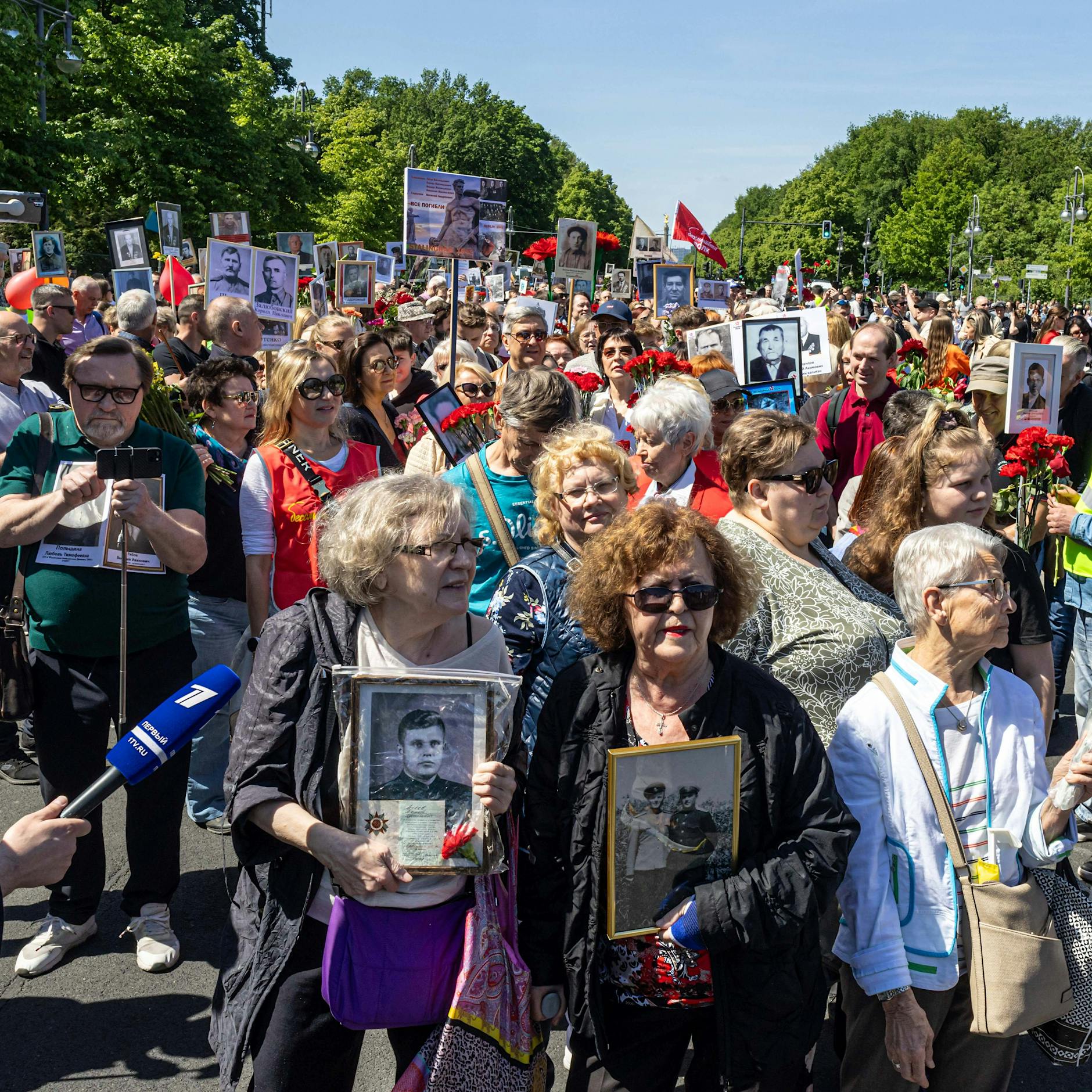 Demonstrationen zum 9. Mai: Hier wird Berlin am Freitag lahmgelegt
