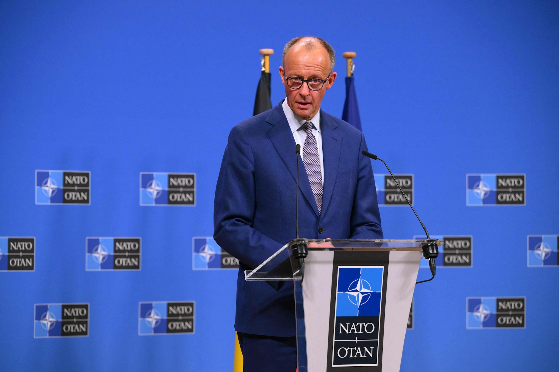 Bundeskanzler Friedrich Merz (CDU) hofft auf ein schnelles Ende des Ukraine-Kriegs.