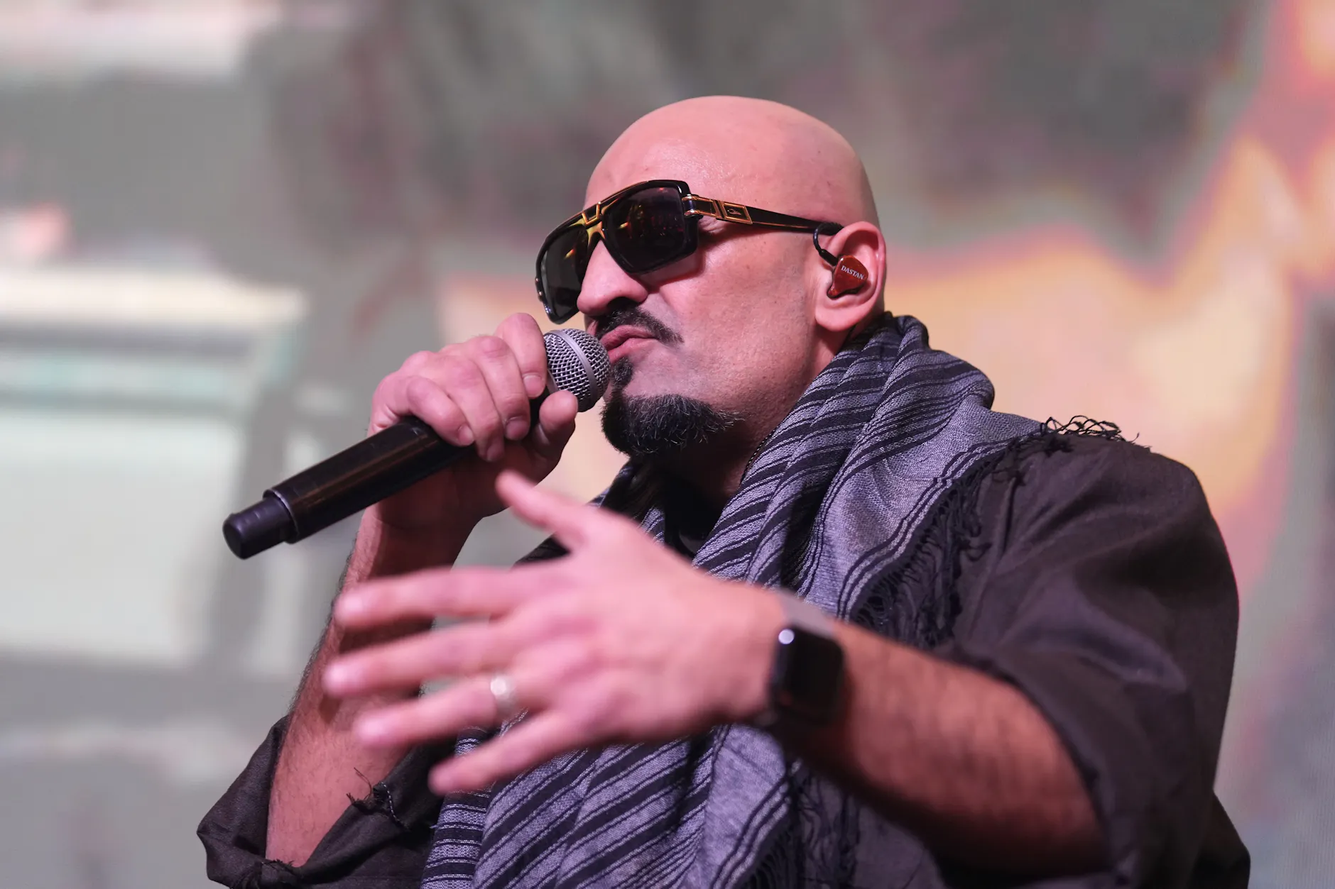 Rapper Xatar ist tot aufgefunden worden. (Archivbild 2024)